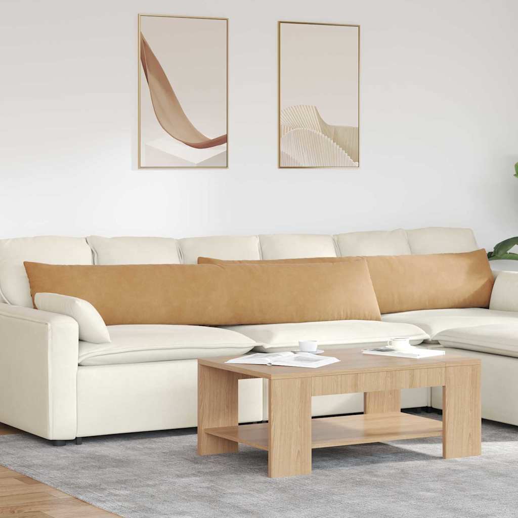 vidaXL Zitkussens 2 pcs Blauw 50 x 30 cm Corduroy stof
