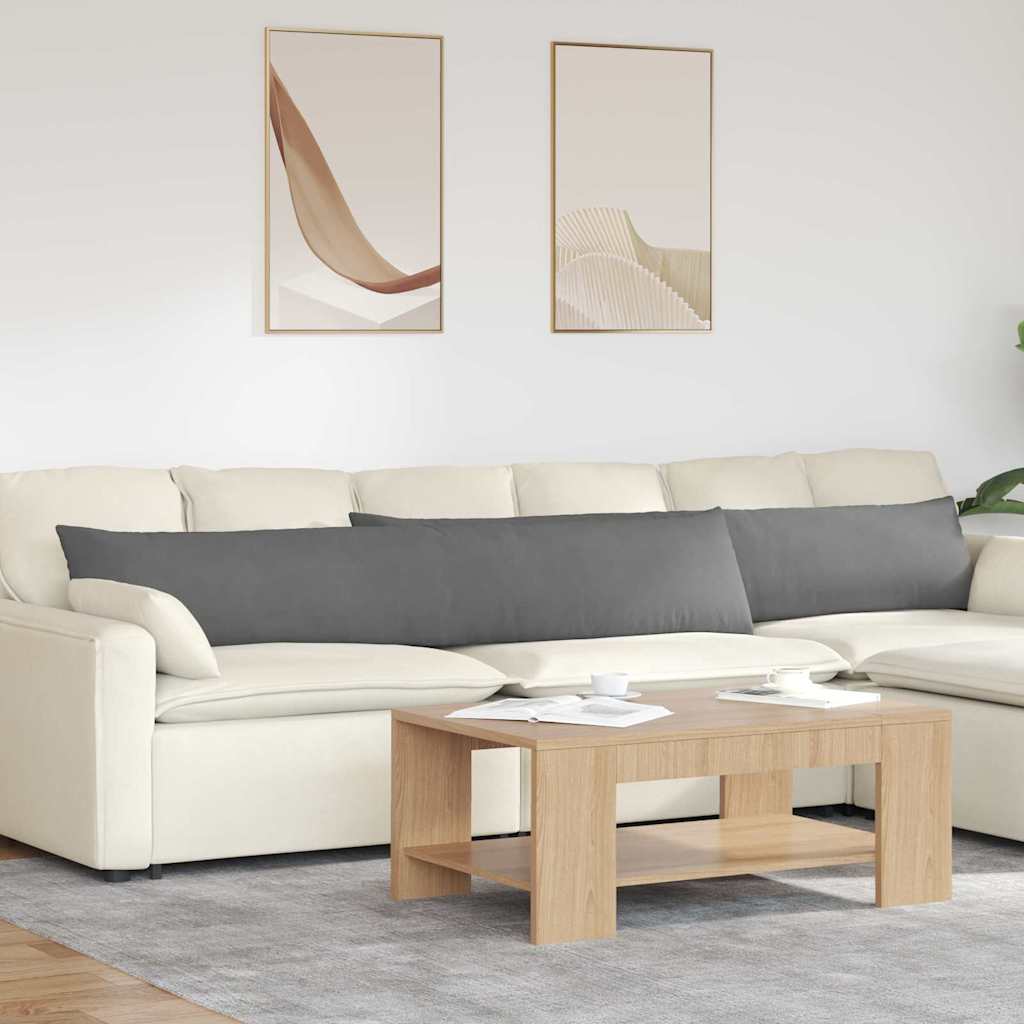 vidaXL Zitkussens 2 pcs Taupe 60 x 40 cm Stof