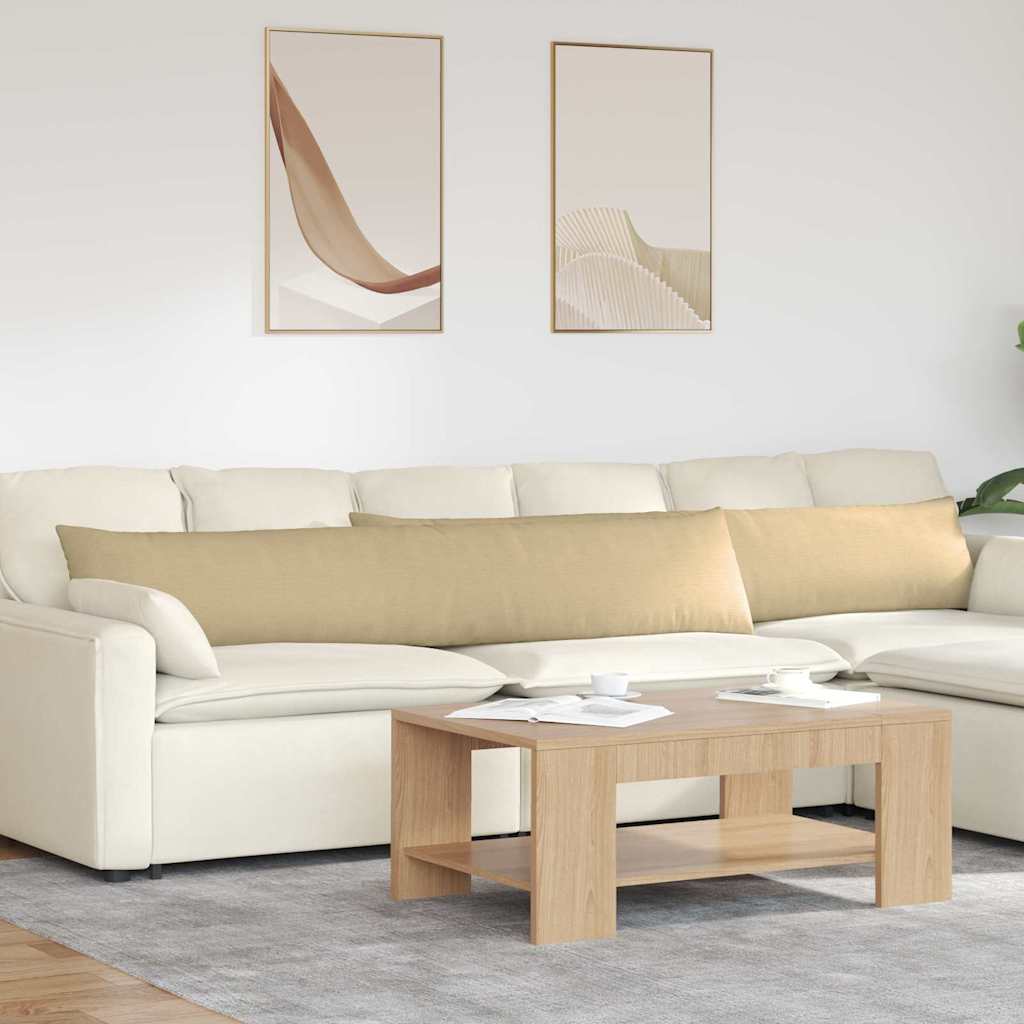 vidaXL Zitkussens 2 pcs Lichtgrijs 50 x 30 cm Corduroy stof