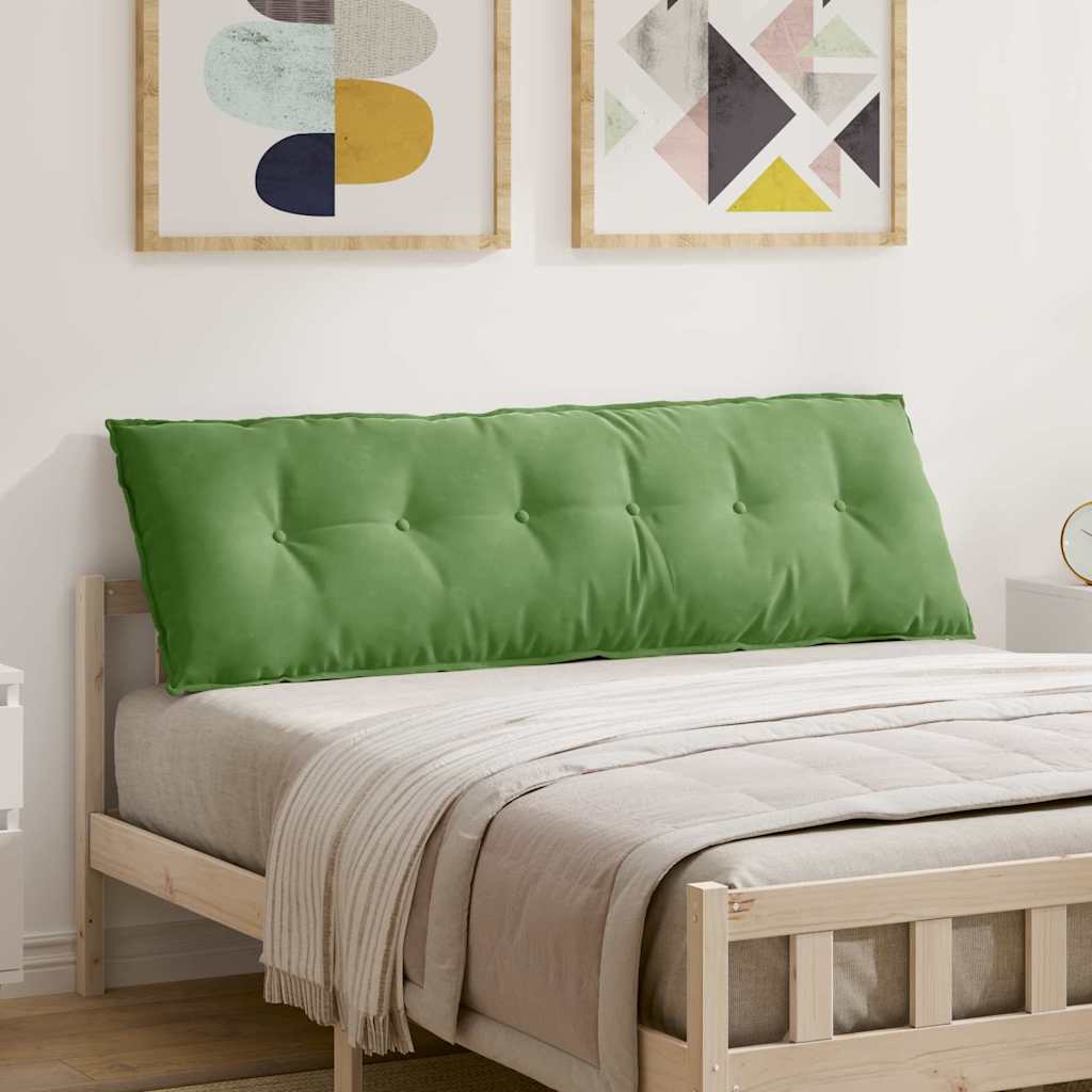 vidaXL Rugkussen Blauw 50 x 45 cm Corduroy stof