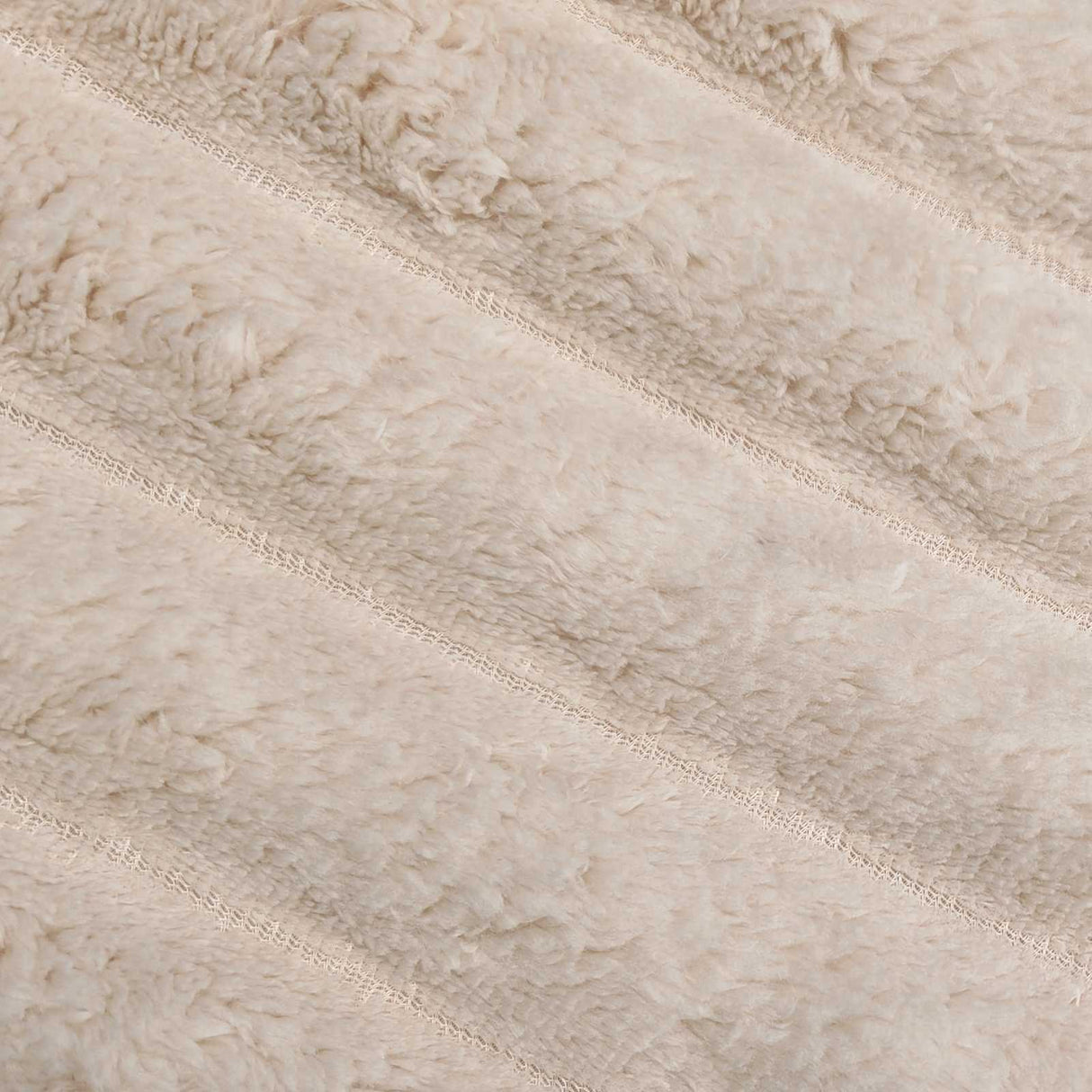 vidaXL Dekentje Beige 150 x 130 cm 0.45 kg Fleece