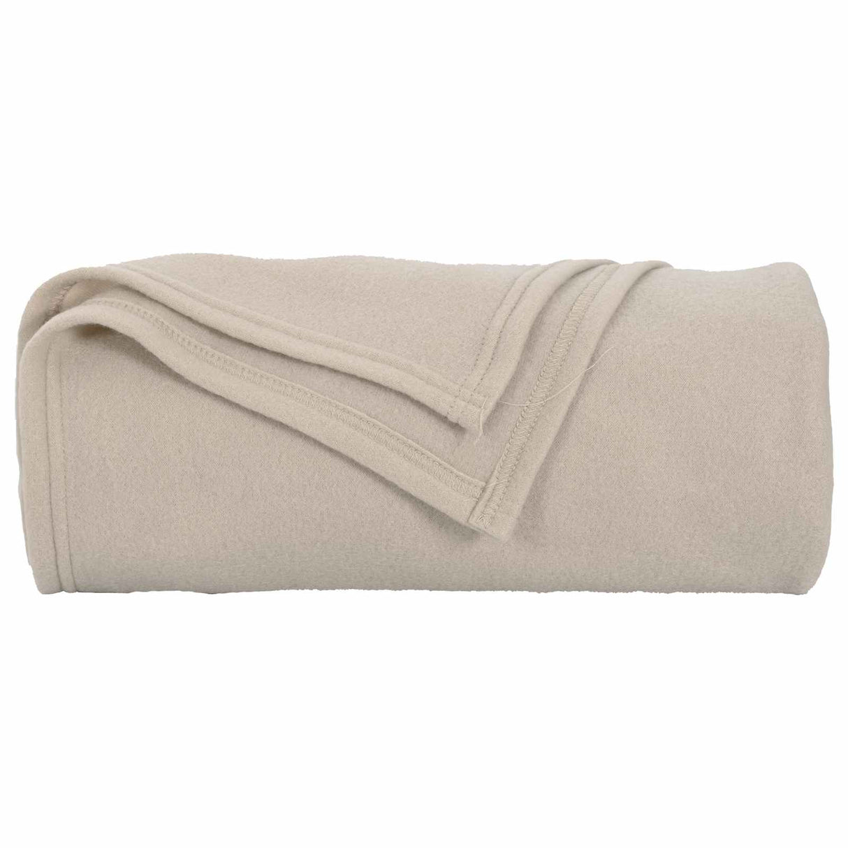 vidaXL throw Beige 170 x 130 cm 0.33 kg Fleece