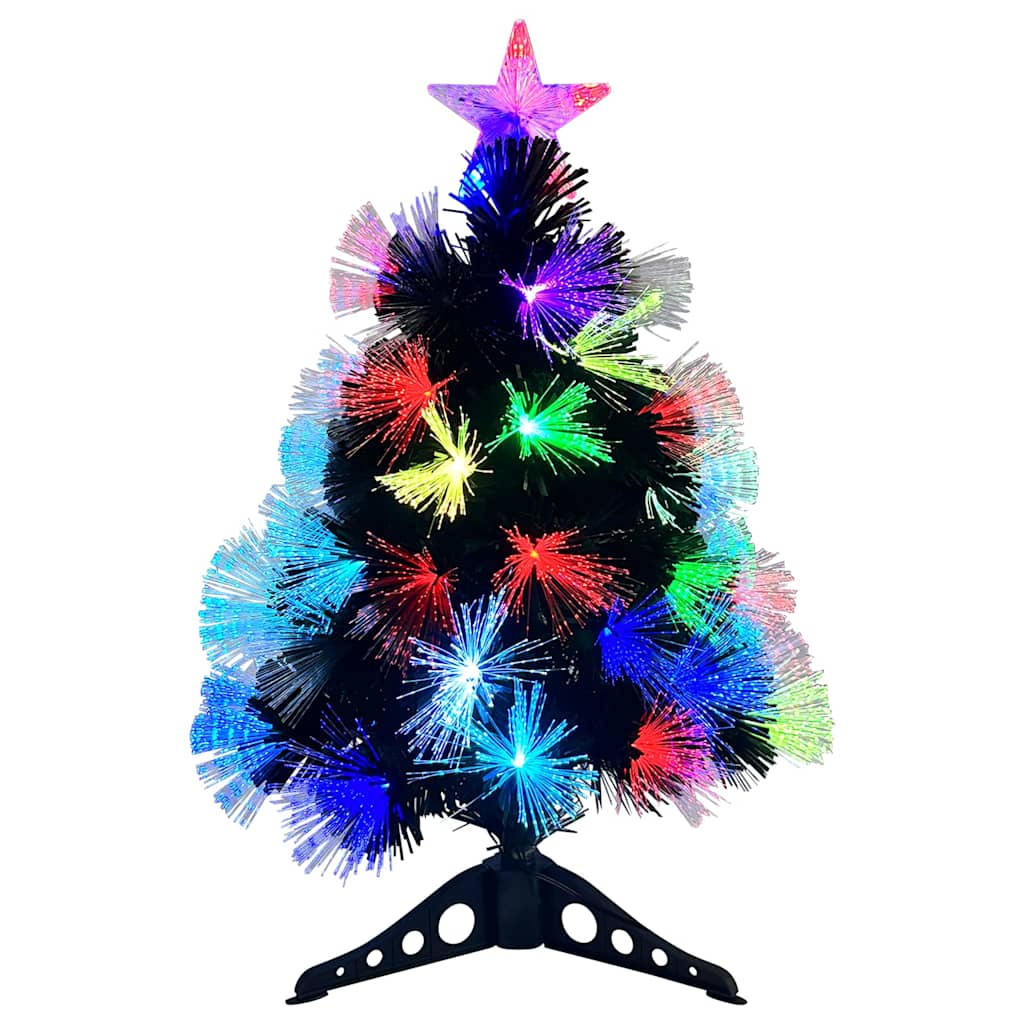 vidaXL Kunstkerstboom met 50 LED met standaard Groen 64 cm PVC
