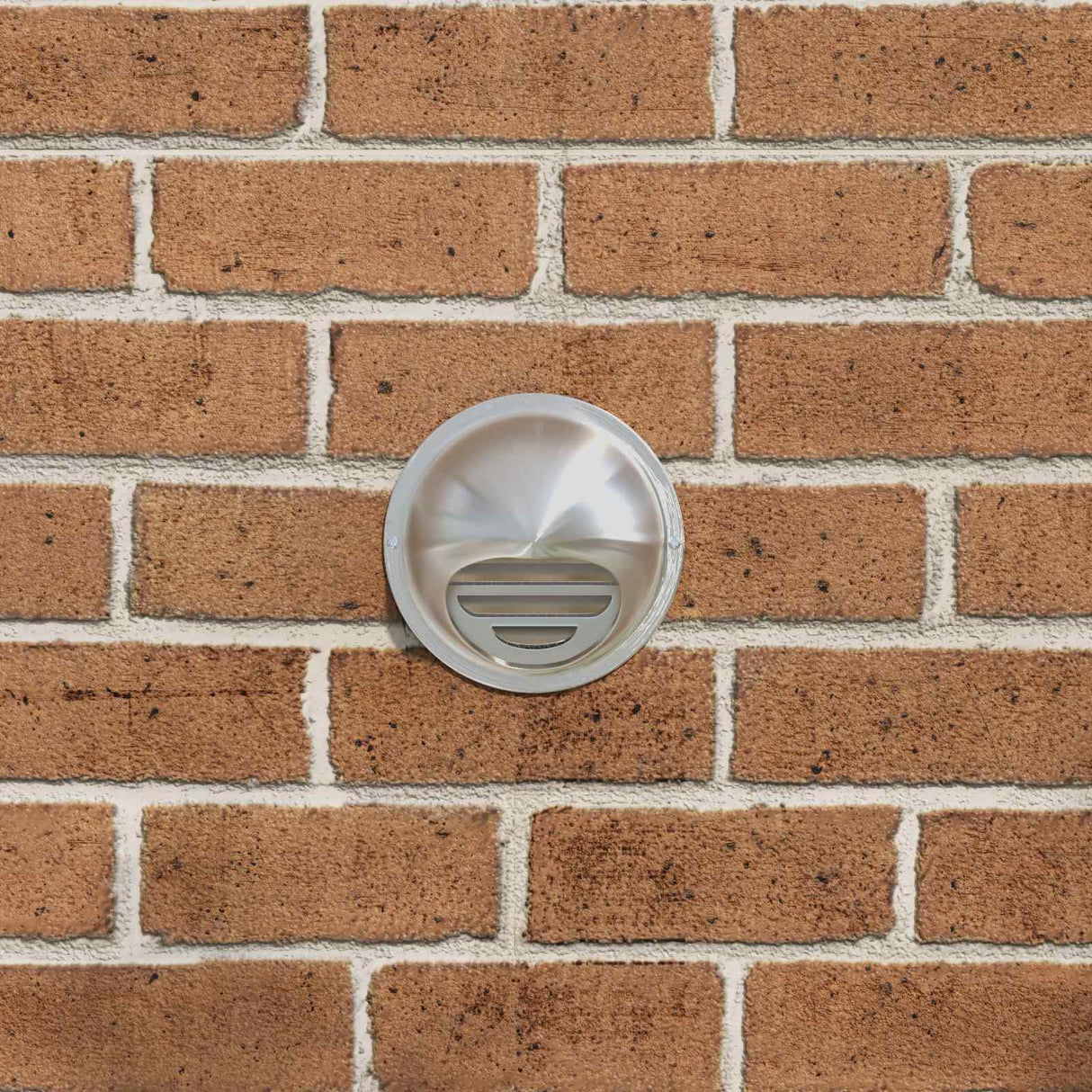 vidaXL Luchtventilatieroosters 2 pcs Zilver 80 mm Roestvrij staal
