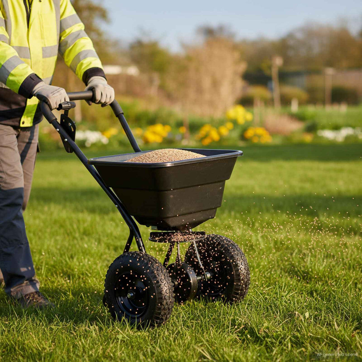 vidaXL Spreader Black 82 x 46 x 75 cm PVC and Steel