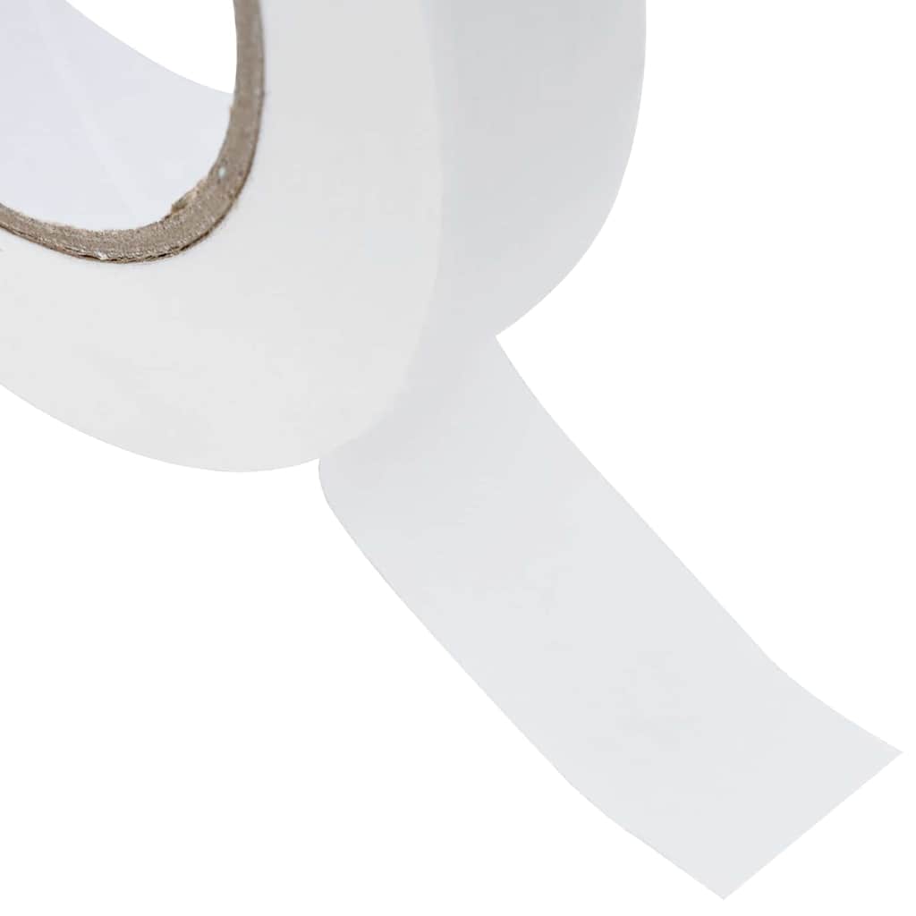 vidaXL Schilder Maskering Tapes 6 st Wit 19 mm x 50 m Papier