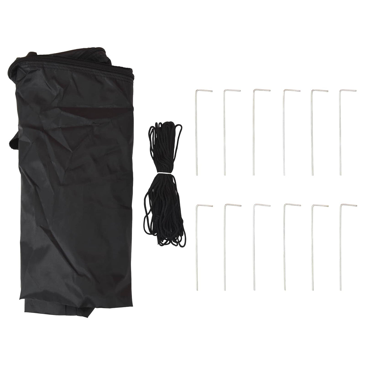 vidaXL Pop-up Feesttent 575 x 290 x 245 cm Crèmekleurig