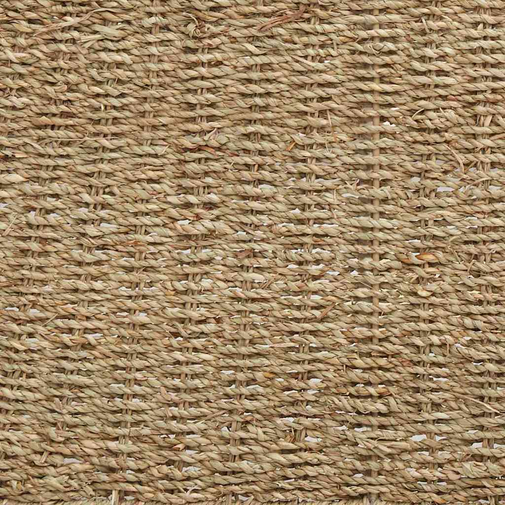 vidaXL Kerstboomkraag Bruin 70 x 70 x 28 cm Zeegras