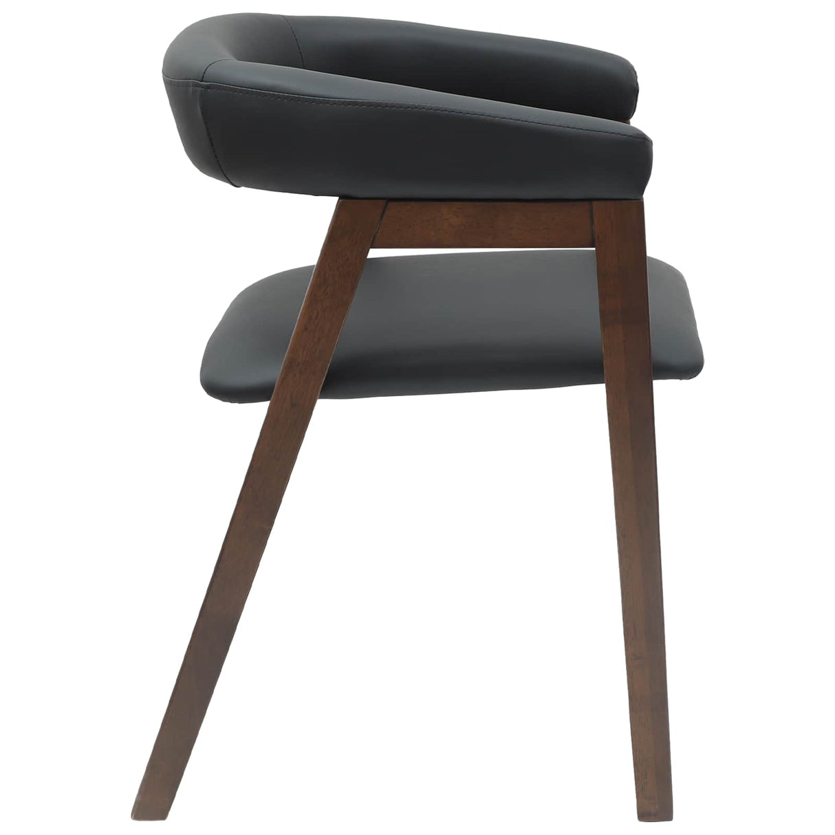 vidaXL Dining Chairs 2 pcs Light Brown 54 x 57 x 73 cm Solid Rubberwood