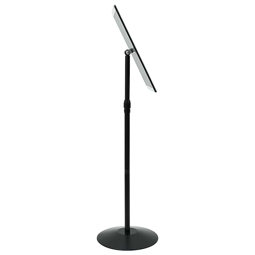 vidaXL Pedestal Poster Stand Silver A3 PVC and Steel