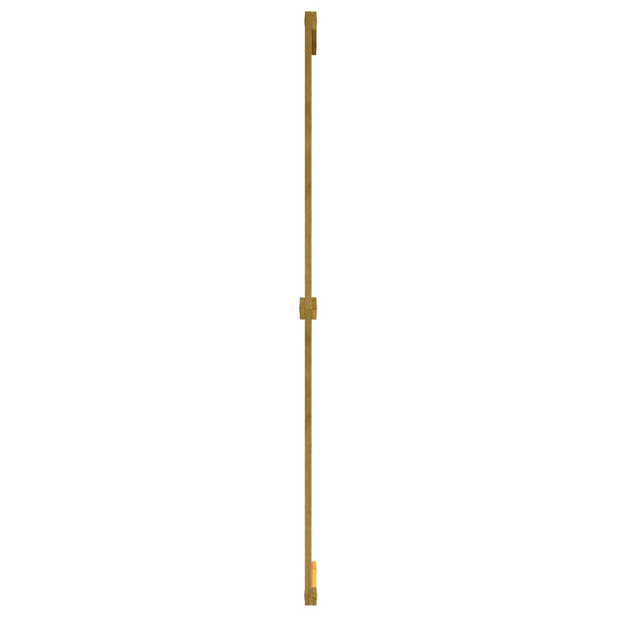 vidaXL Schuifdeur Corona HoningBruin 70 x 210 cm Massief grenenhout