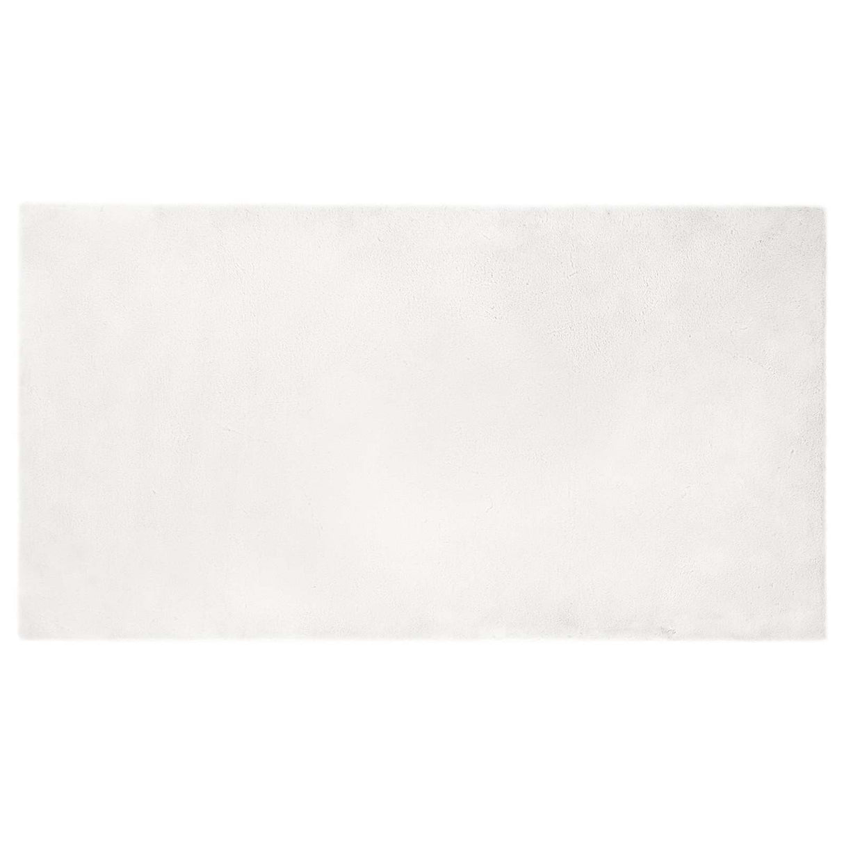 vidaXL Antislip neplamellen schapenvacht tapijt Olite Wit 60 x 110 cm