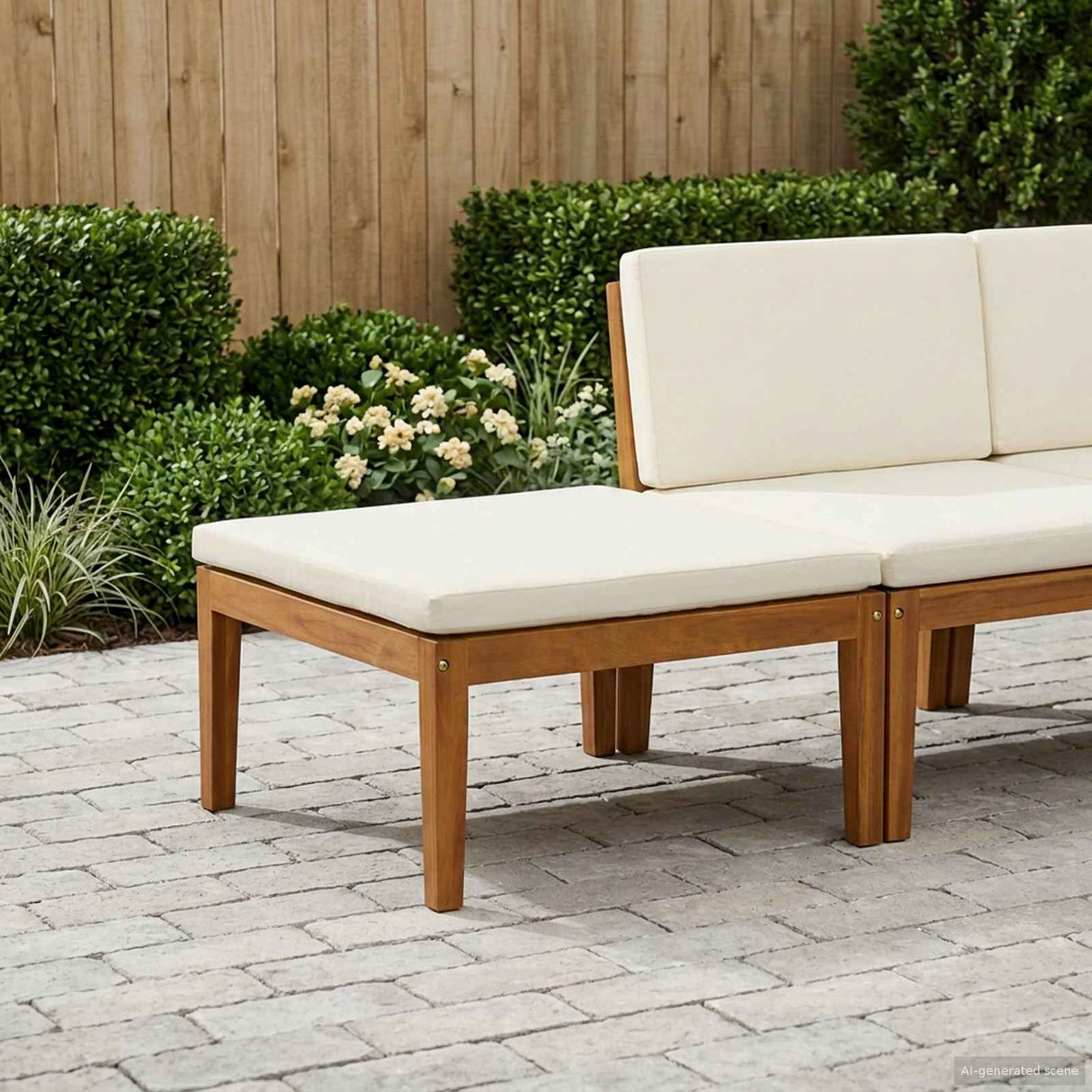 vidaXL Coffee Table Solid Acacia Wood Natural 60 x 60 x 30 cm