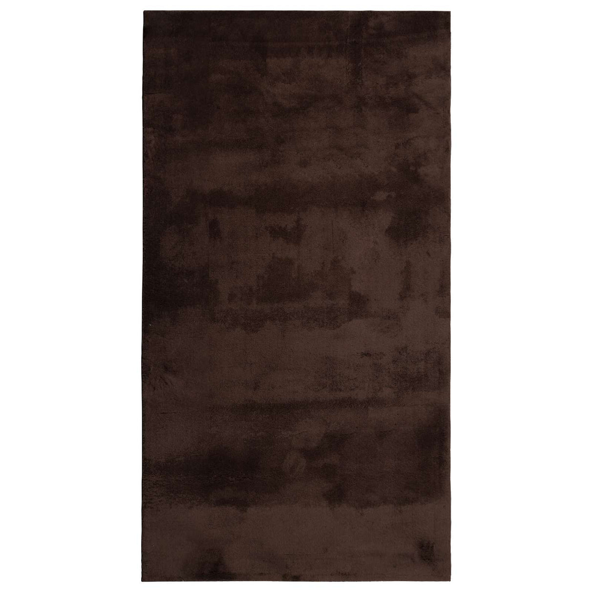 vidaXL Vloerkleed HUARTE laagpolig zacht wasbaar 60x110 cm antraciet