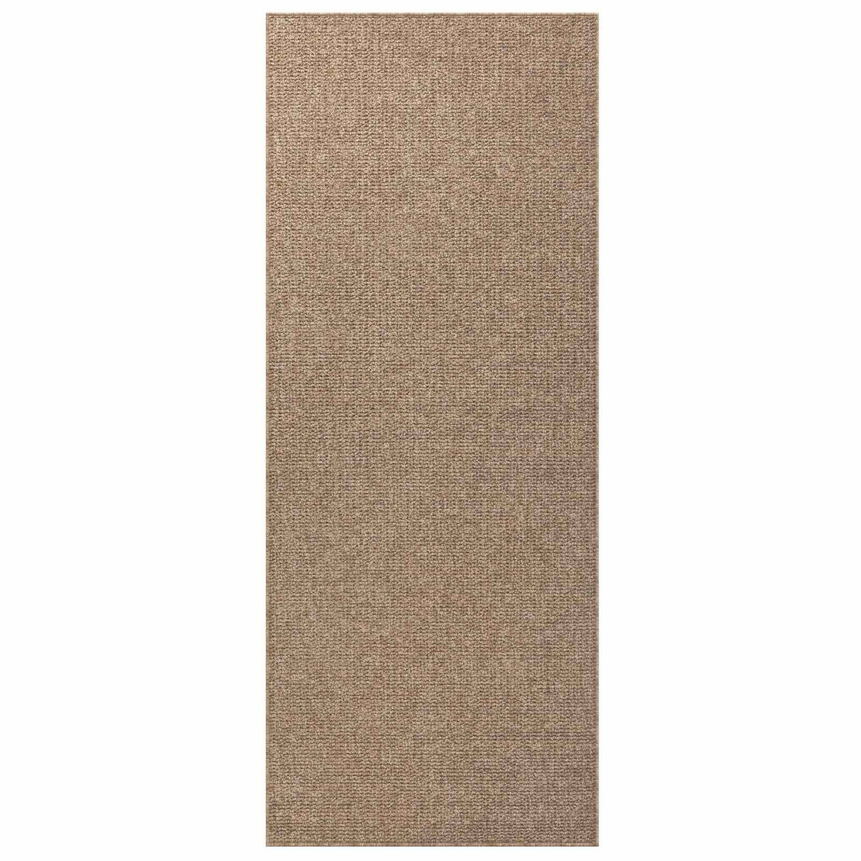 vidaXL Vloerkleden Rechthoekig AGIRA Naturel 150 x 80 cm Polyester