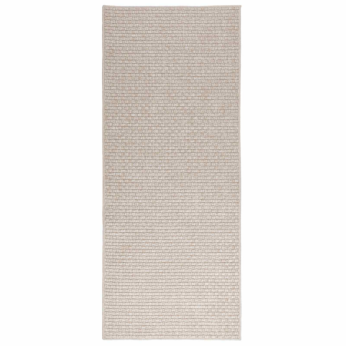 vidaXL Vloerkleden Rechthoekig FARO Crème 150 x 80 cm Polyester