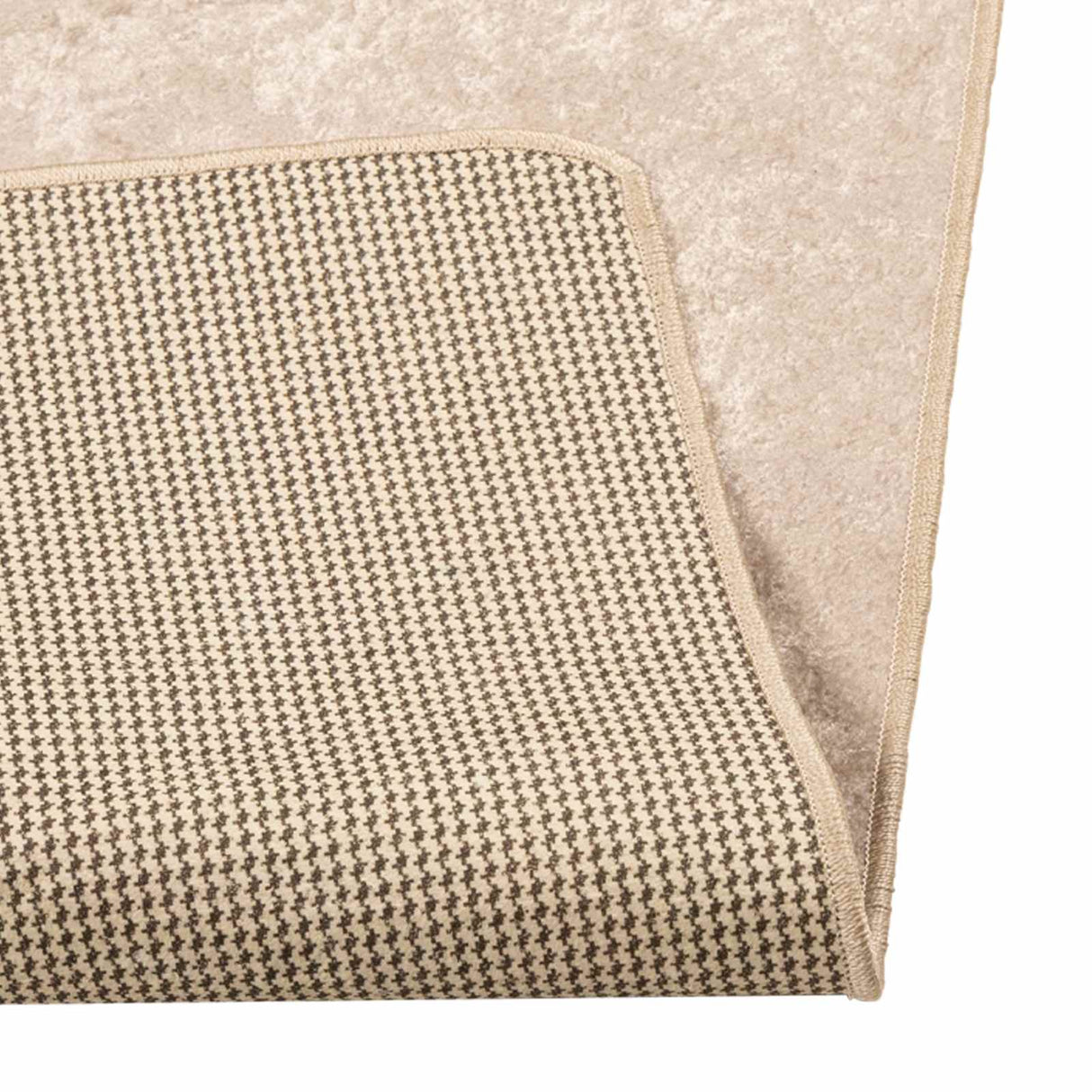 vidaXL Vloerkleed wasbaar anti-slip 80x150 cm meerkleurig