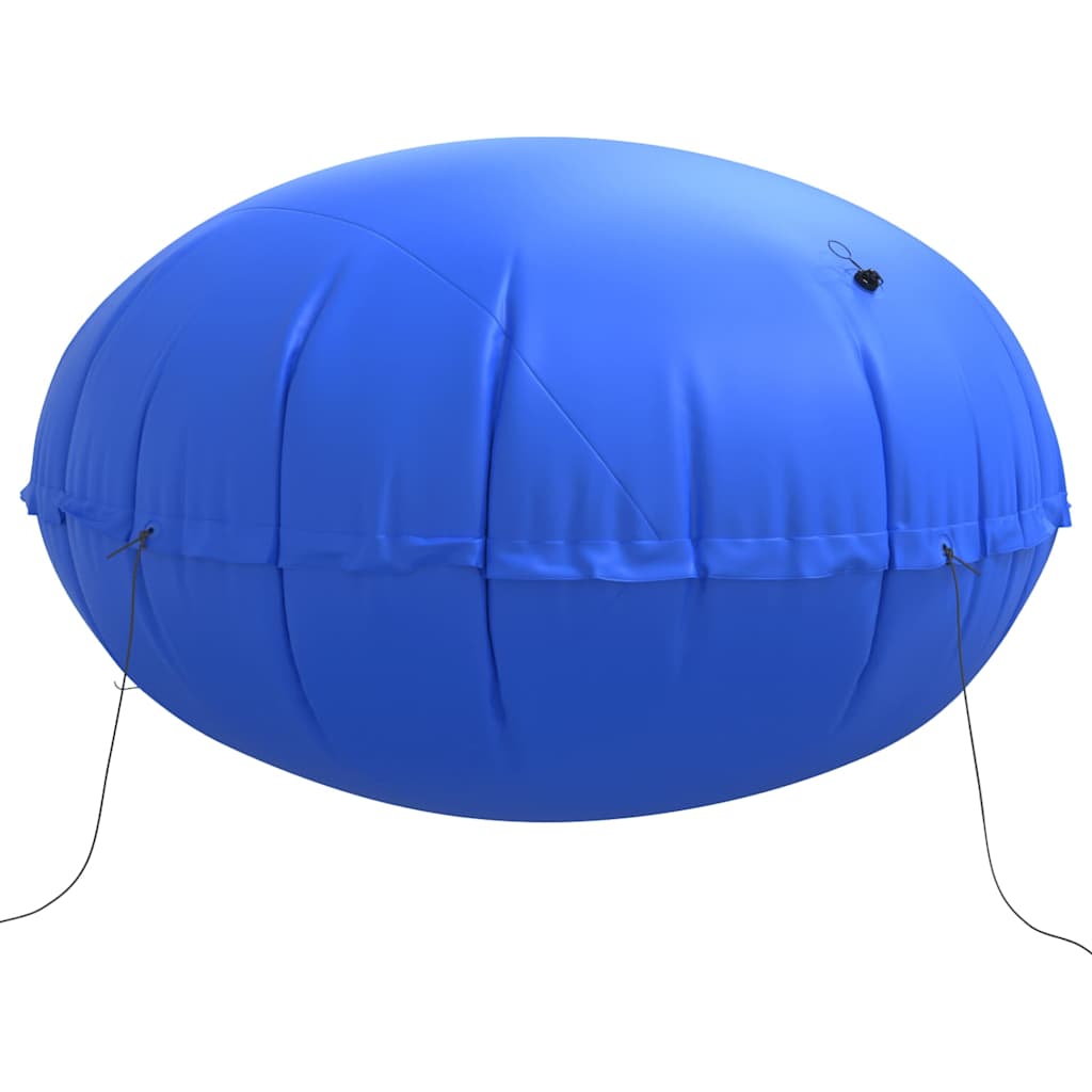 vidaXL Winter Poolkussen Blauw Ø 220 x 140 cm PVC