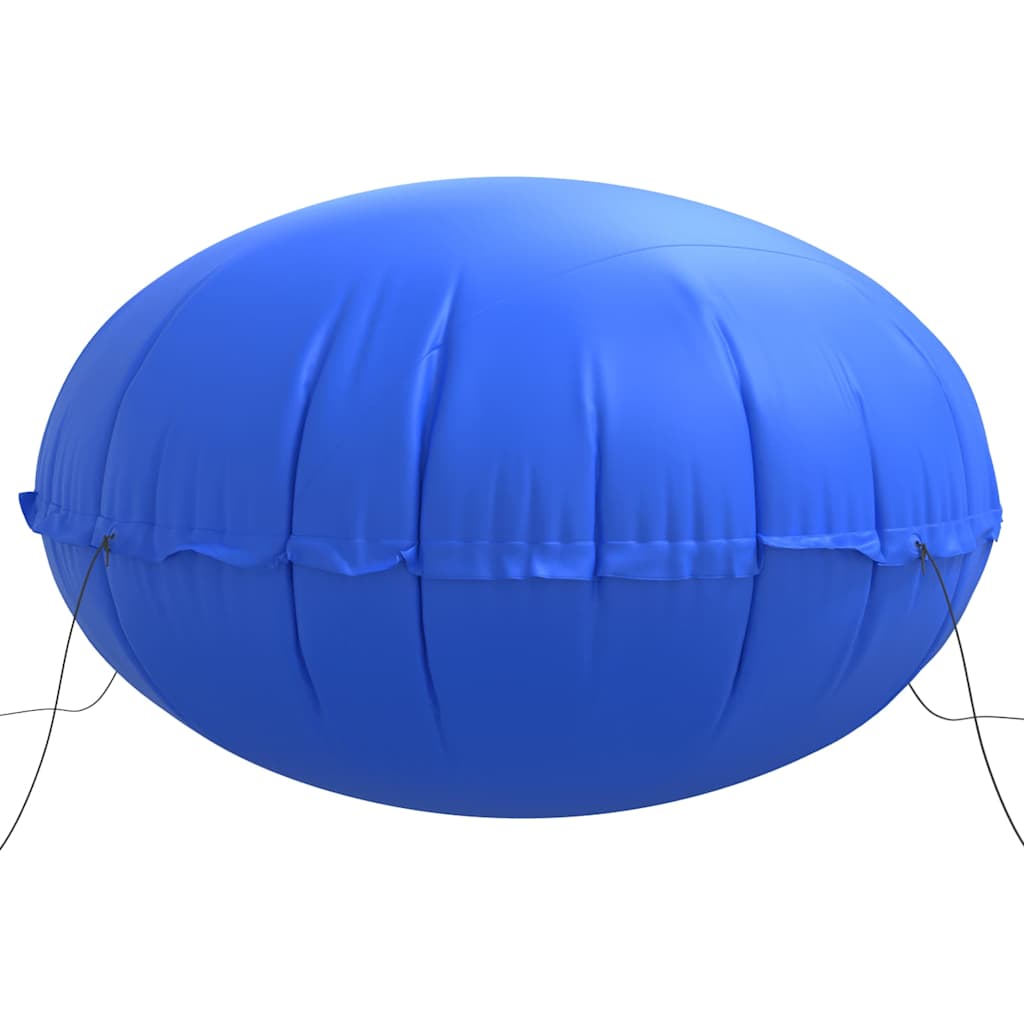 vidaXL Winter Poolkussen Blauw Ø 220 x 140 cm PVC