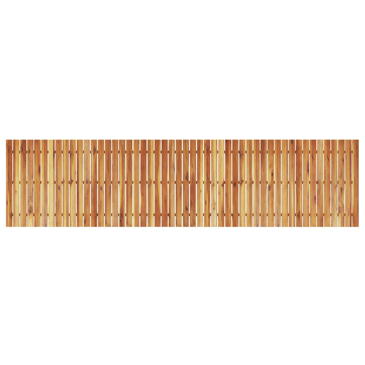 vidaXL Tuinpad 3 st Naturel 200 x 50 cm Massief Acacia Hout