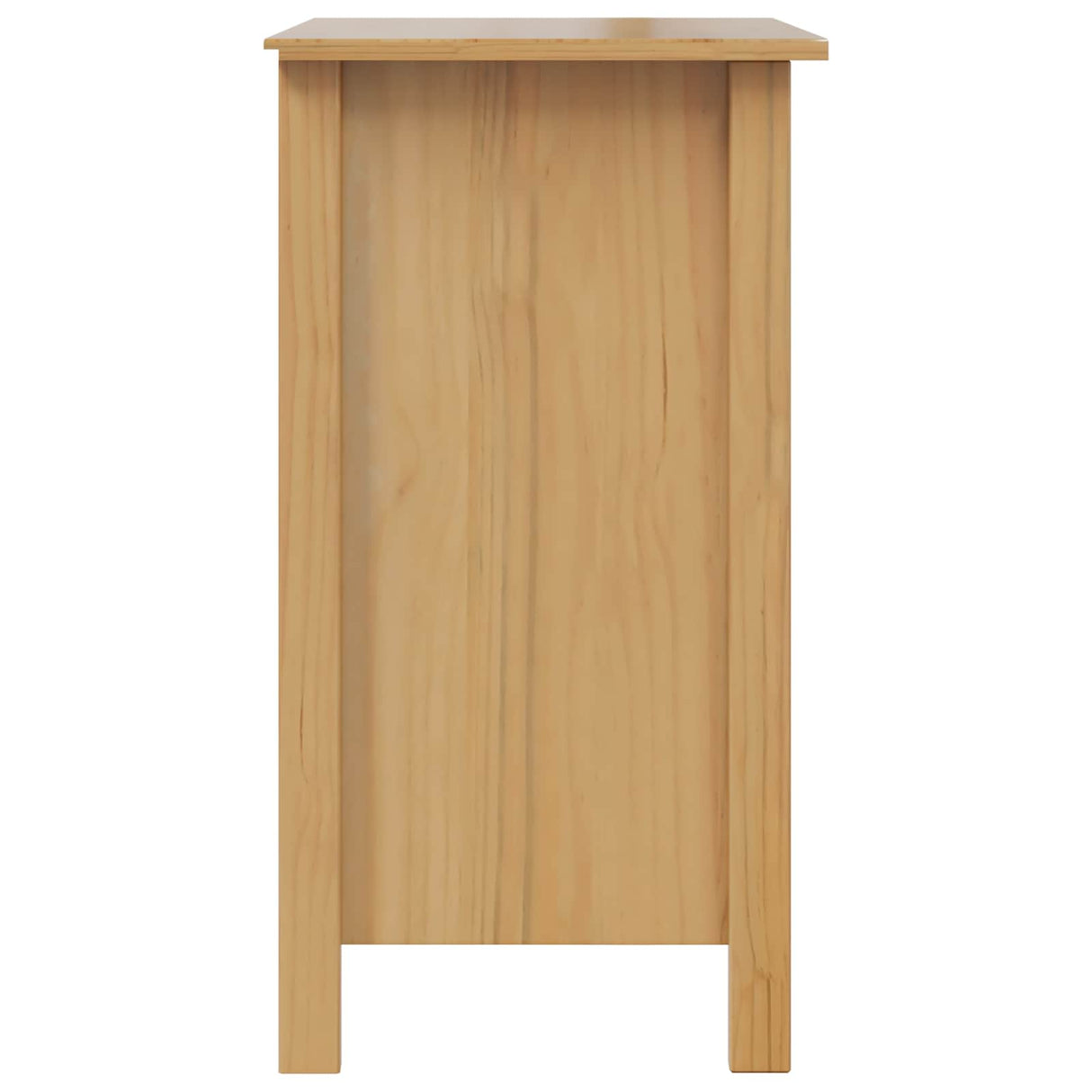 vidaXL Nachtkastje HILL Honing bruin 46 x 35 x 65 cm Massief vurenhout