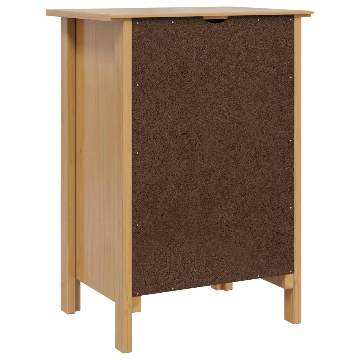 vidaXL Nachtkastje HILL Honing bruin 46 x 35 x 65 cm Massief vurenhout