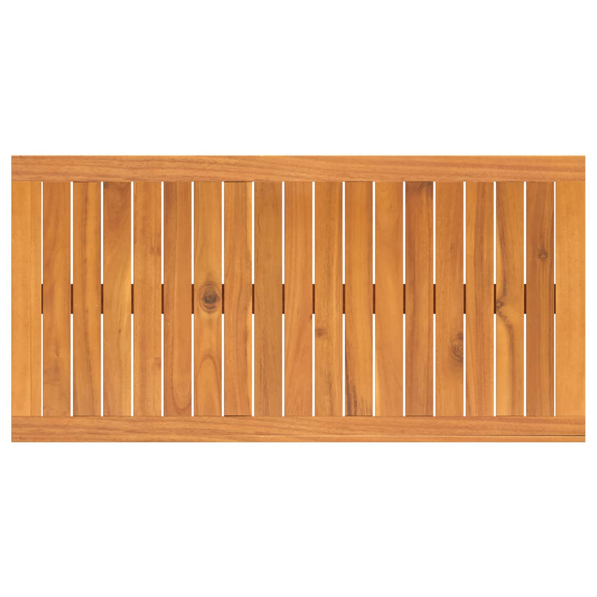 vidaXL Tuinset met kussen staal