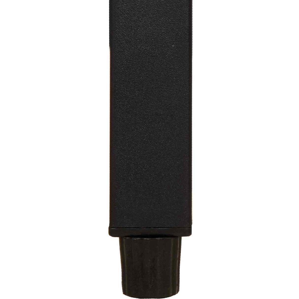 vidaXL Buitenmeubels set met kussen 4 pcs Zwart PE Riet