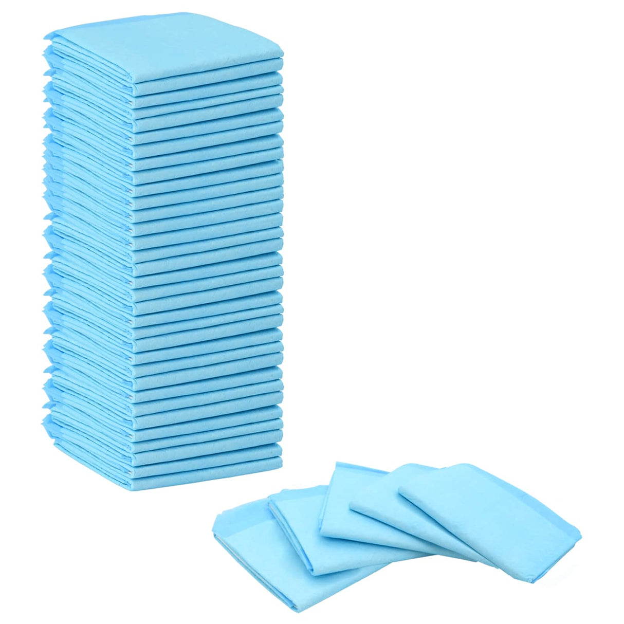 vidaXL Pet Training Pads 100 pcs 45x33 cm non-woven fabric