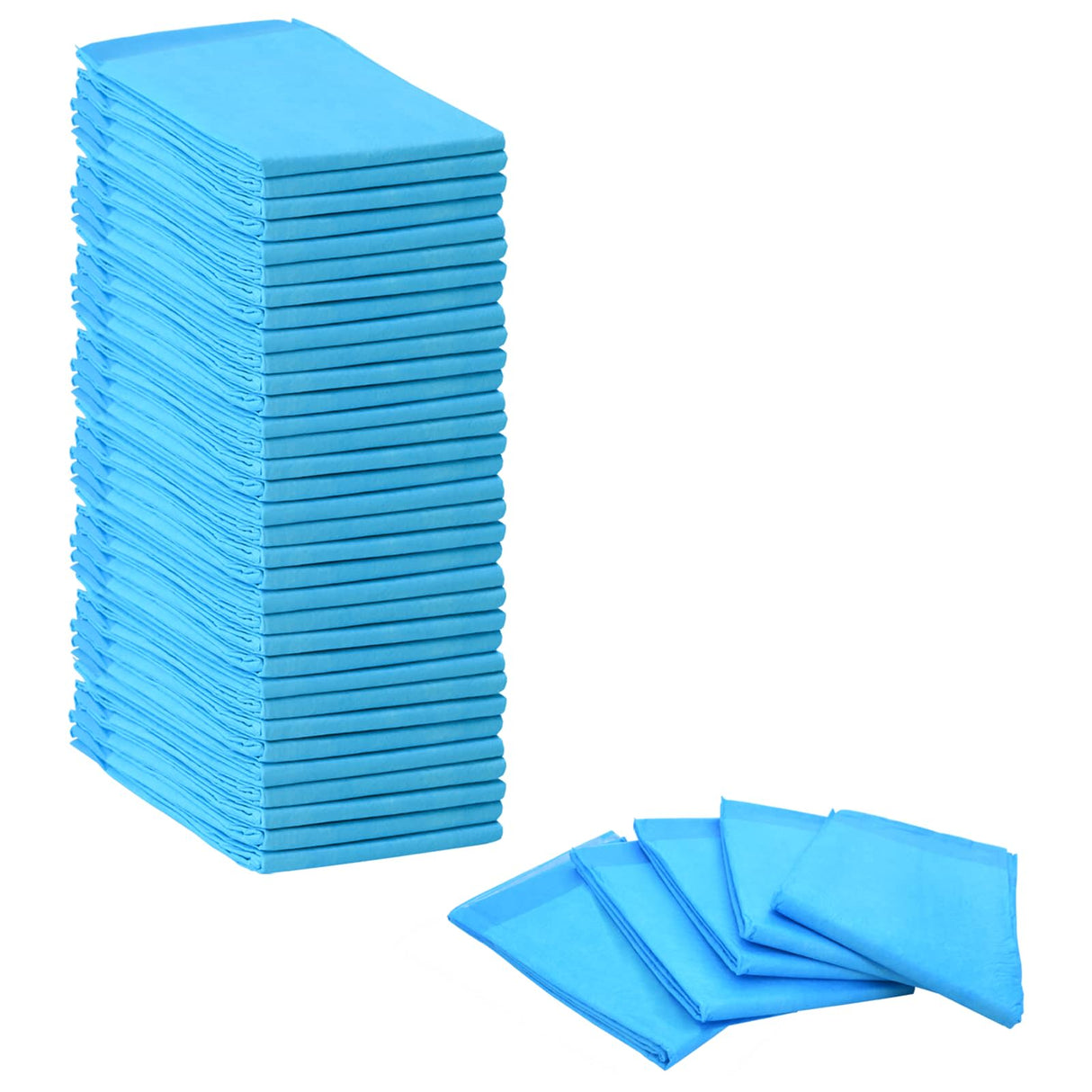 vidaXL Pet Training Pads 100 pcs 45x33 cm non-woven fabric