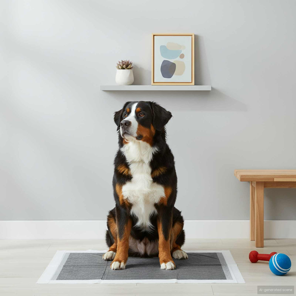 vidaXL Non-woven stof huisdier trainingspad 50 pcs 45 x 33 cm