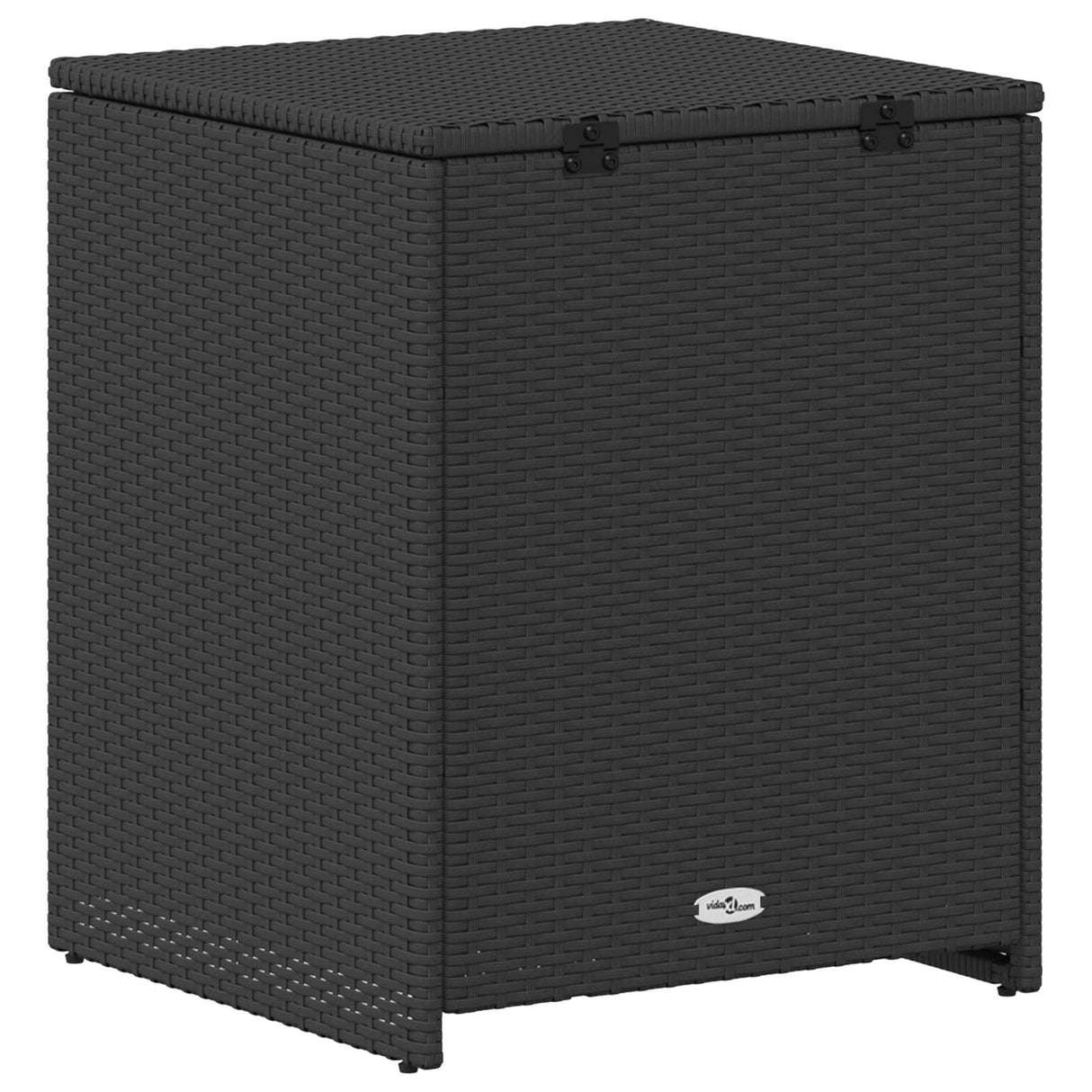 vidaXL Kussenbox 55 x 55 x 69 cm staal