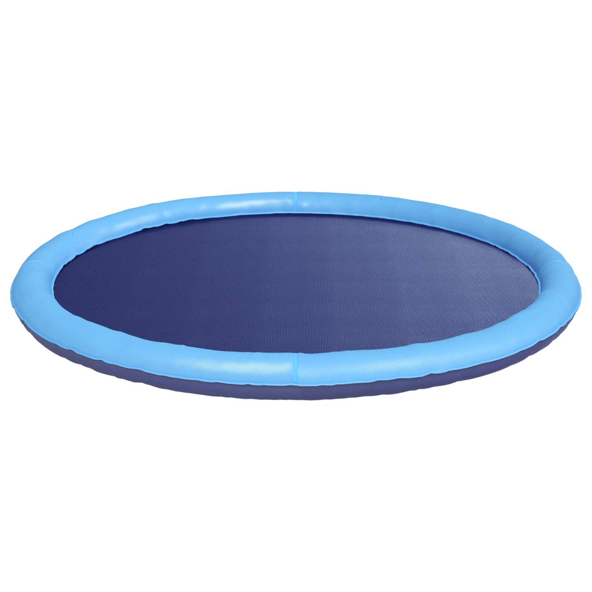 vidaXL Splashpad voor Kinderen en Honden Blauw Ø150 x 10 cm PVC