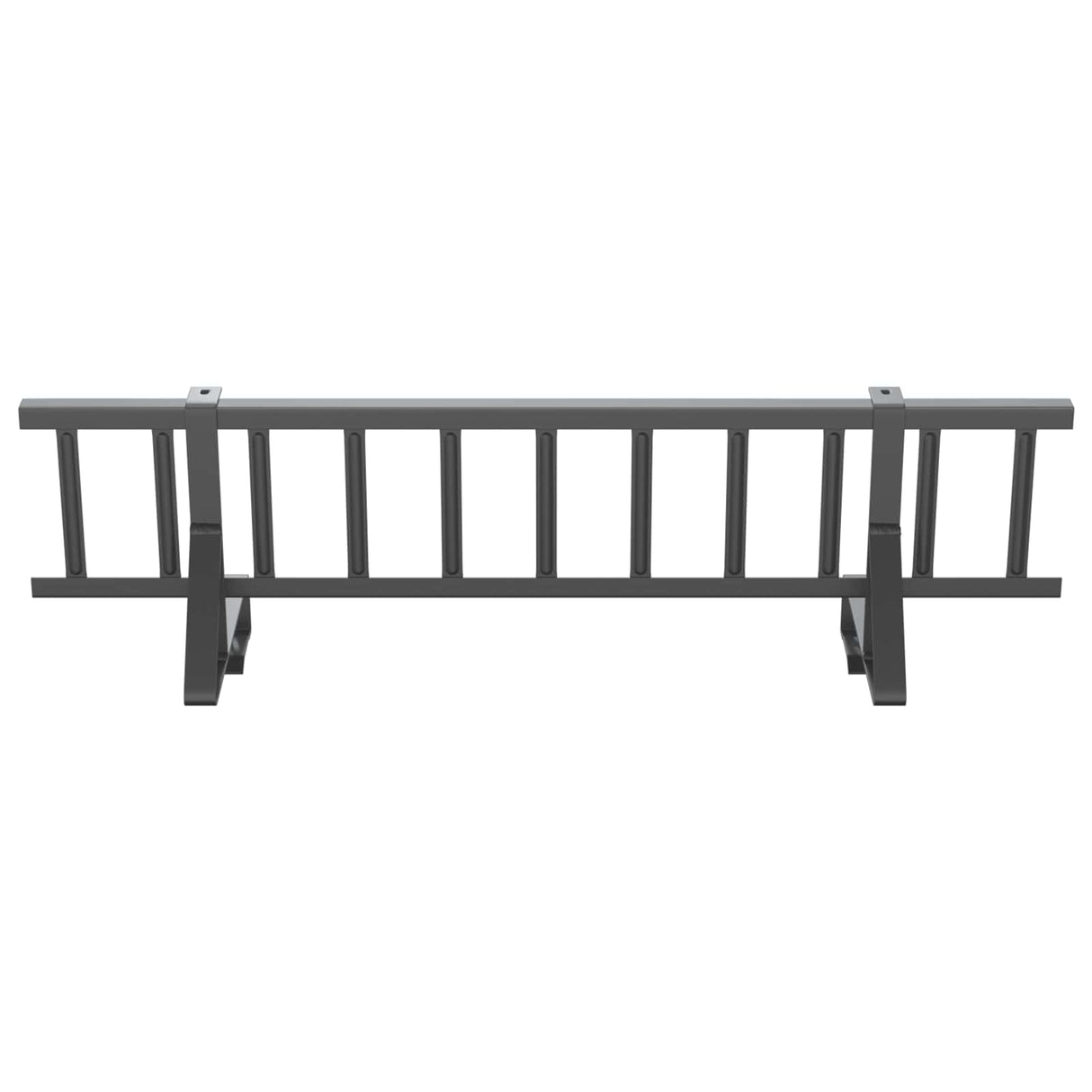 vidaXL Dak sneeuwbeschermer Antraciet 100 x 29,5 x 34,5 cm Staal