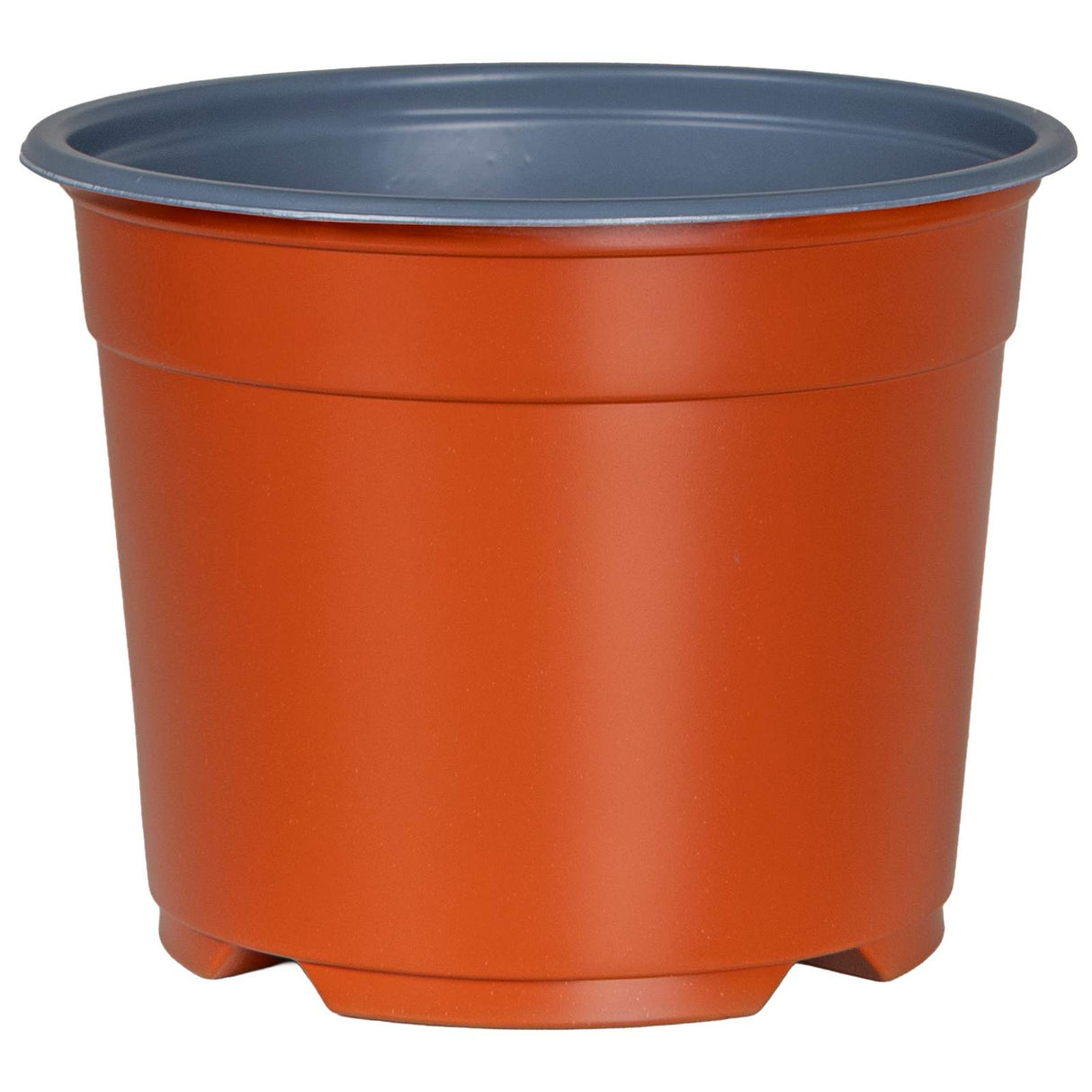 vidaXL Bloempot 50 pcs Terracotta Ø 15 x 12,5 cm Kunststof