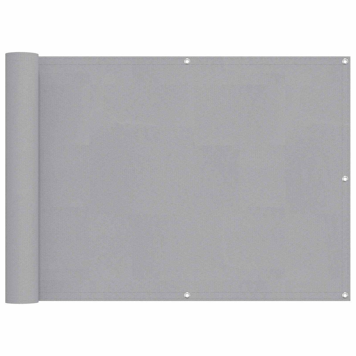 vidaXL Balkonscherm 75x300 cm oxford stof antraciet