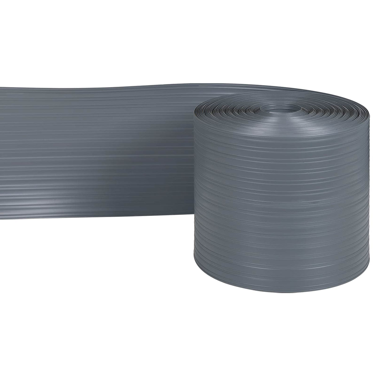 vidaXL Privacy Tape for Fence Dark Grey