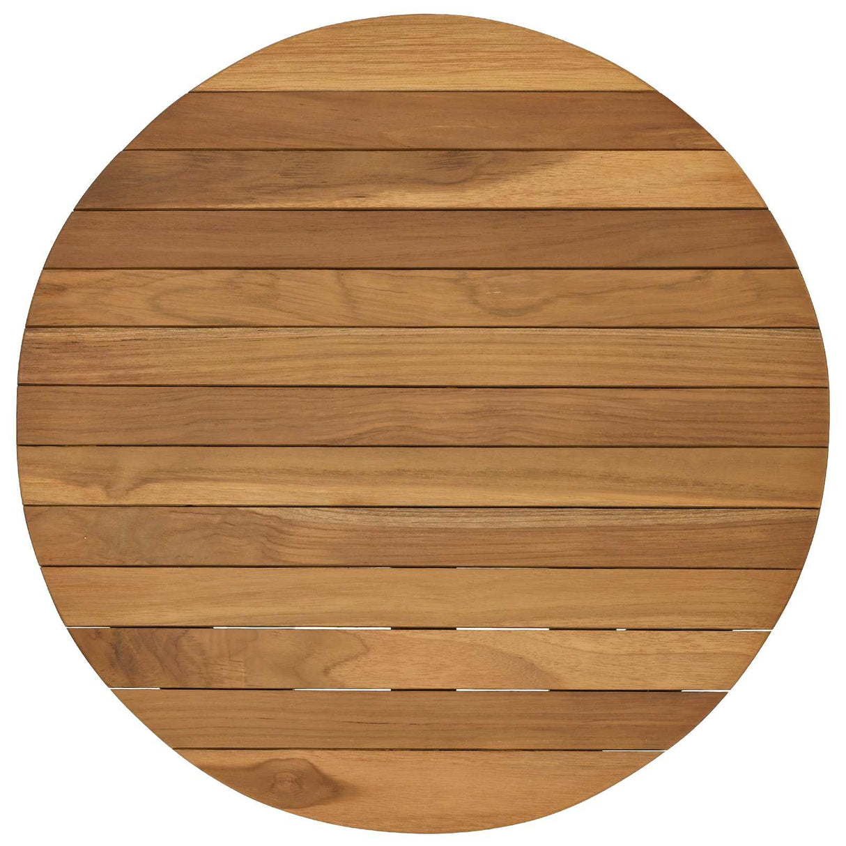vidaXL Tafelblad 40 x 40 x 3,5 cm Vierkant Massief Teakhout Naturel