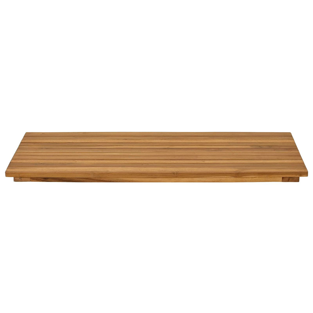 vidaXL Tafelblad 80 x 40 x 3,5 cm Rechthoekig Massief Teakhout Naturel