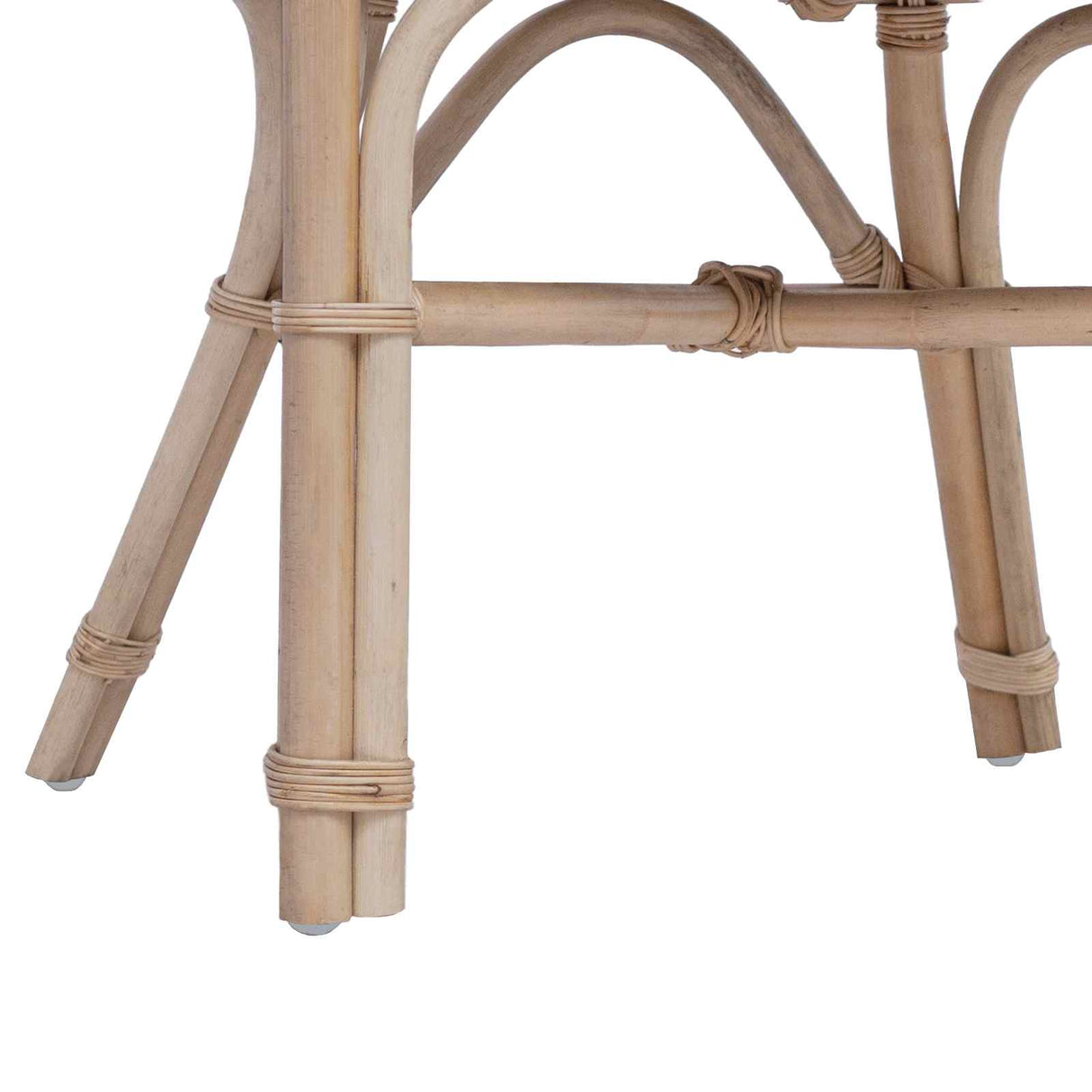 vidaXL Stapelstoel Naturel 60 x 60 x 81 cm Rattan