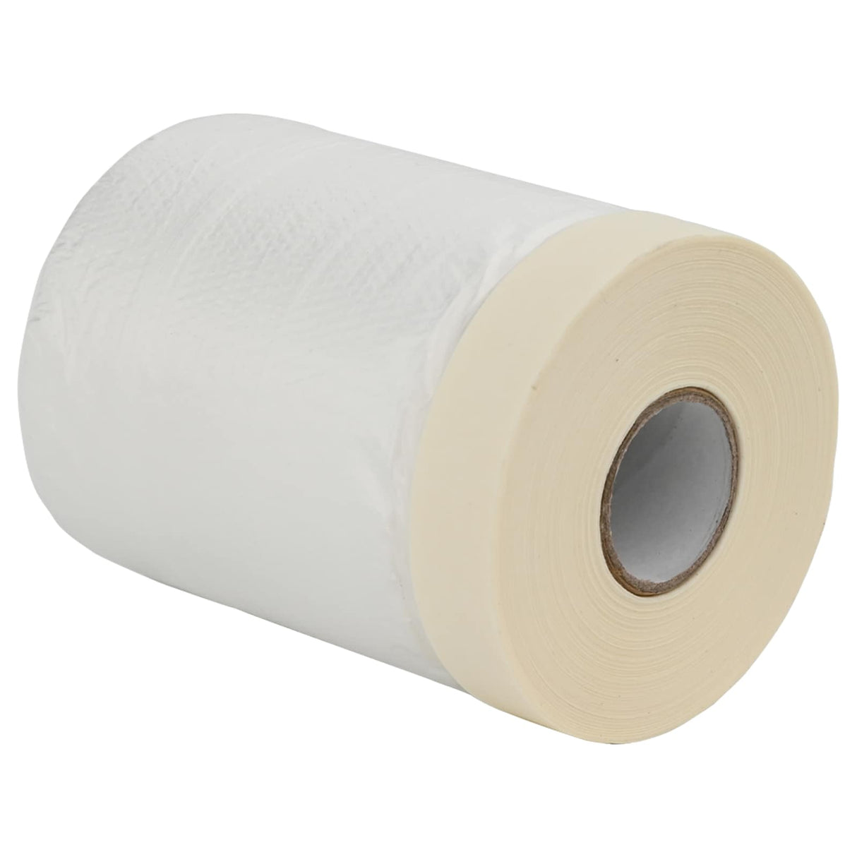 vidaXL Afplaktape met lijm 6 pcs Doorzichtig 30 x 3300 cm HDPE