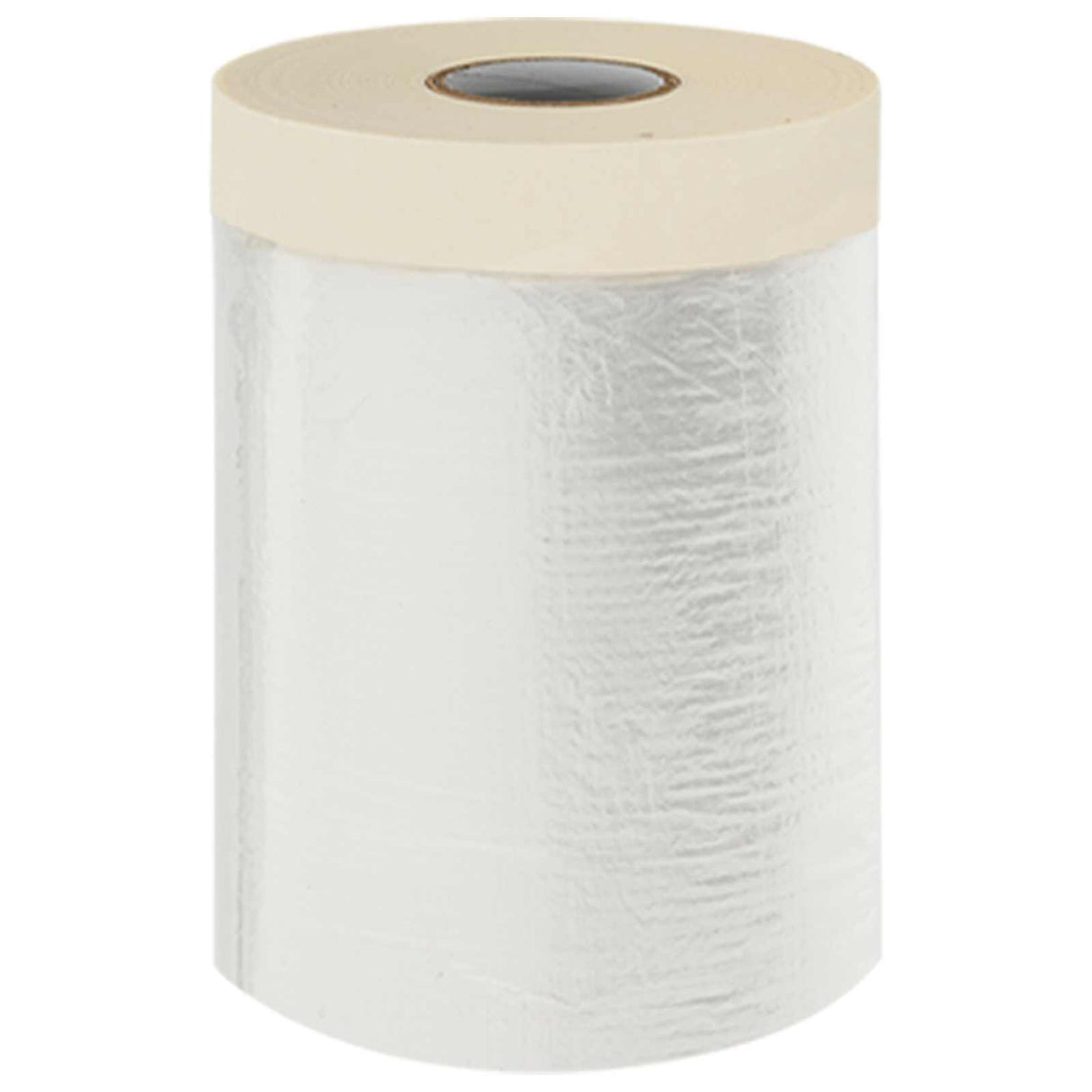 vidaXL Afplaktape met lijm 6 pcs Doorzichtig 30 x 3300 cm HDPE