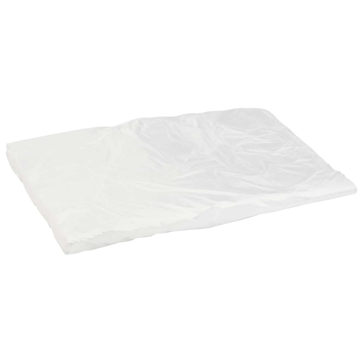 vidaXL Stofblad 6 pcs Doorzichtig 400 x 500 cm HDPE