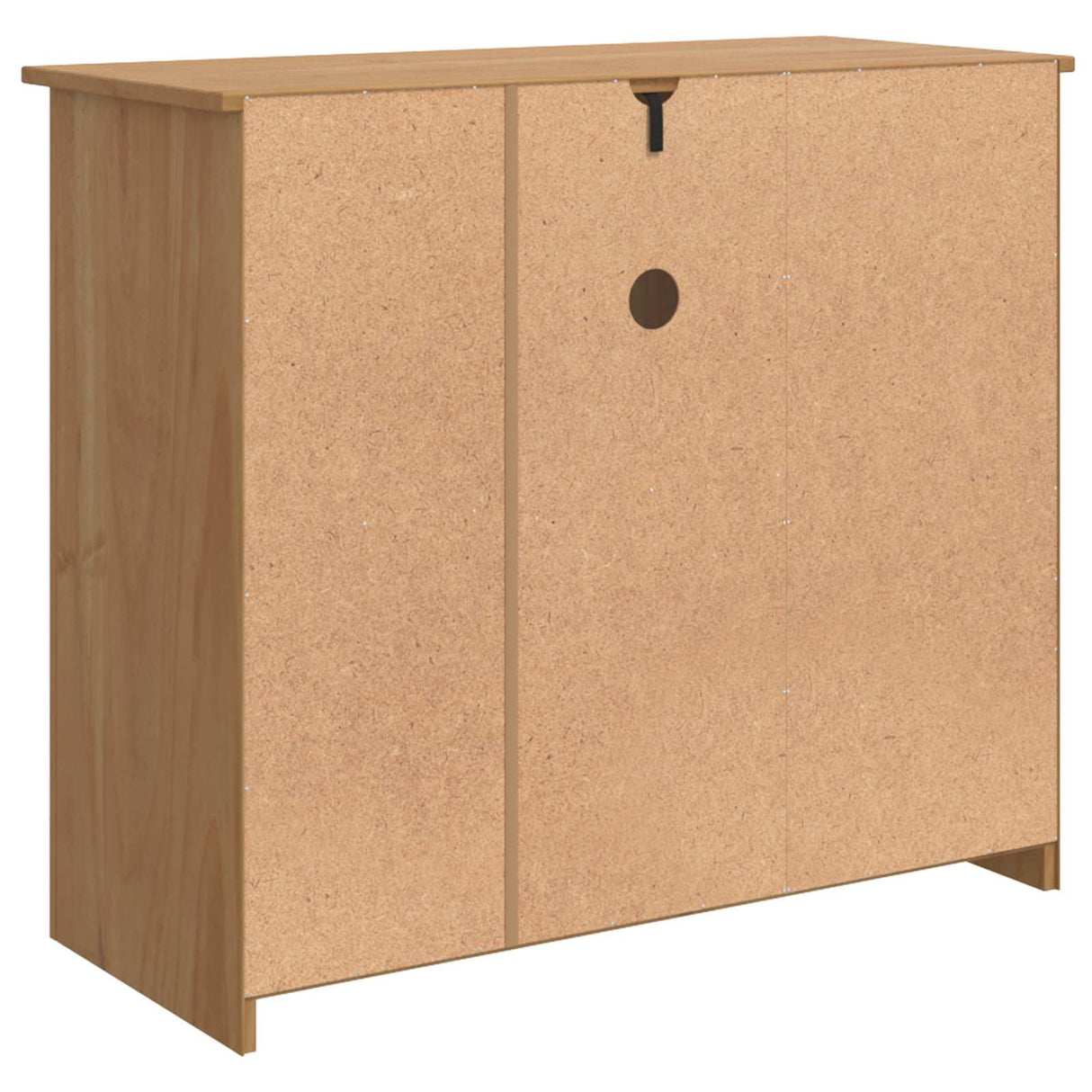 VidaXL Magnetron Dressoir PANAMA Honingwas 99,5 x 44 x 86,5 cm