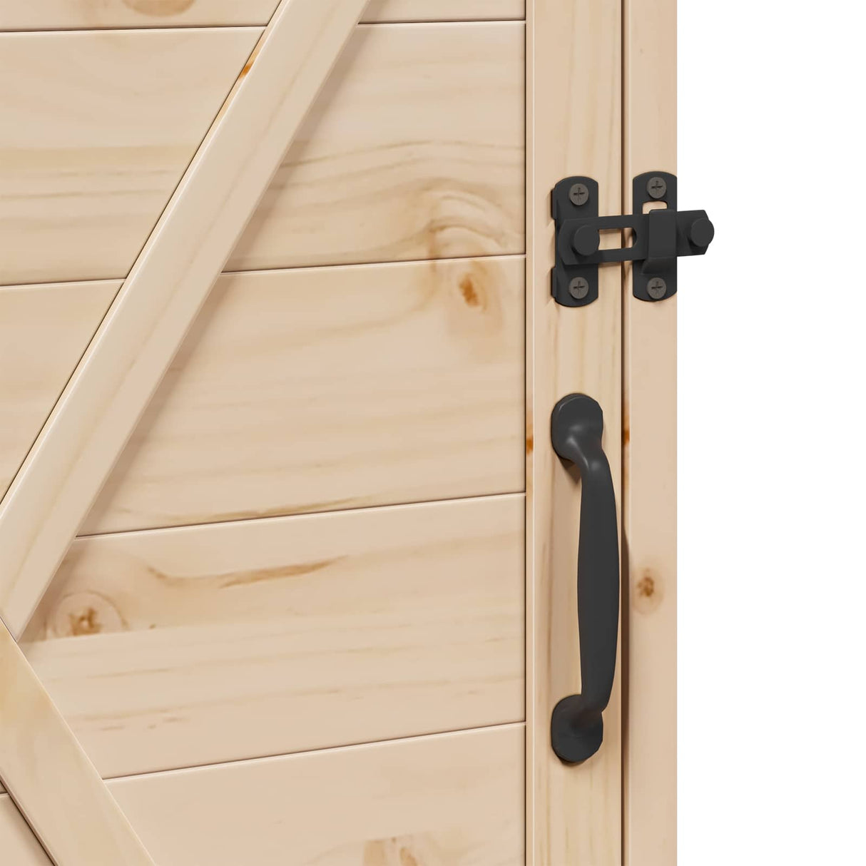 vidaXL Tuin Shed Naturel 59,5 x 56 x 113,5 cm Massief Vurenhout