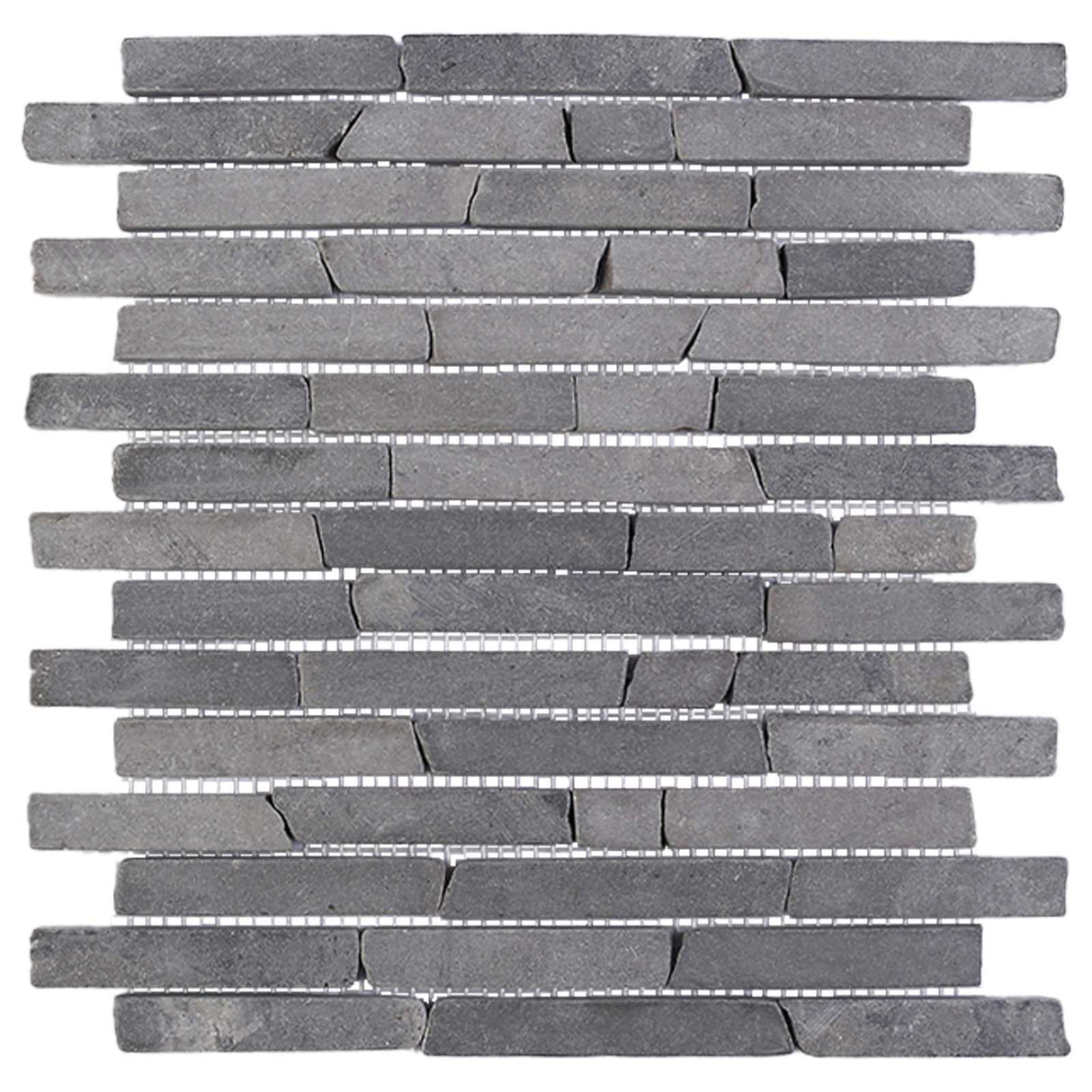 vidaXL Mozaïektegels Crèmekleurig 30 x 30 cm Marmer