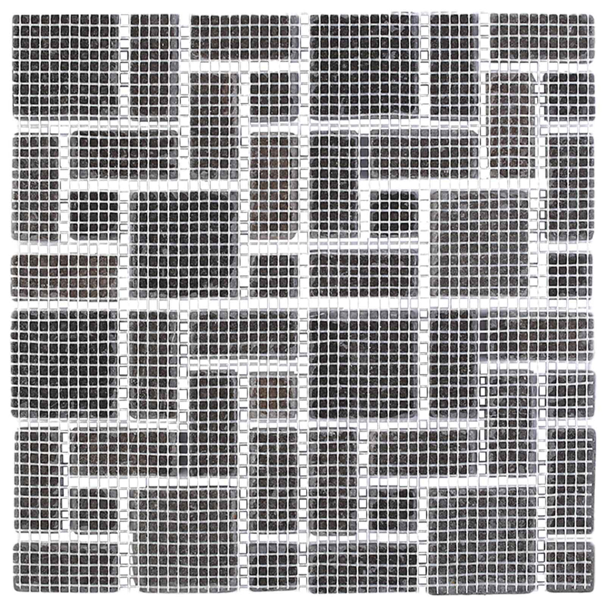 vidaXL Mozaïektegels Crèmekleurig 30 x 30 cm Marmer