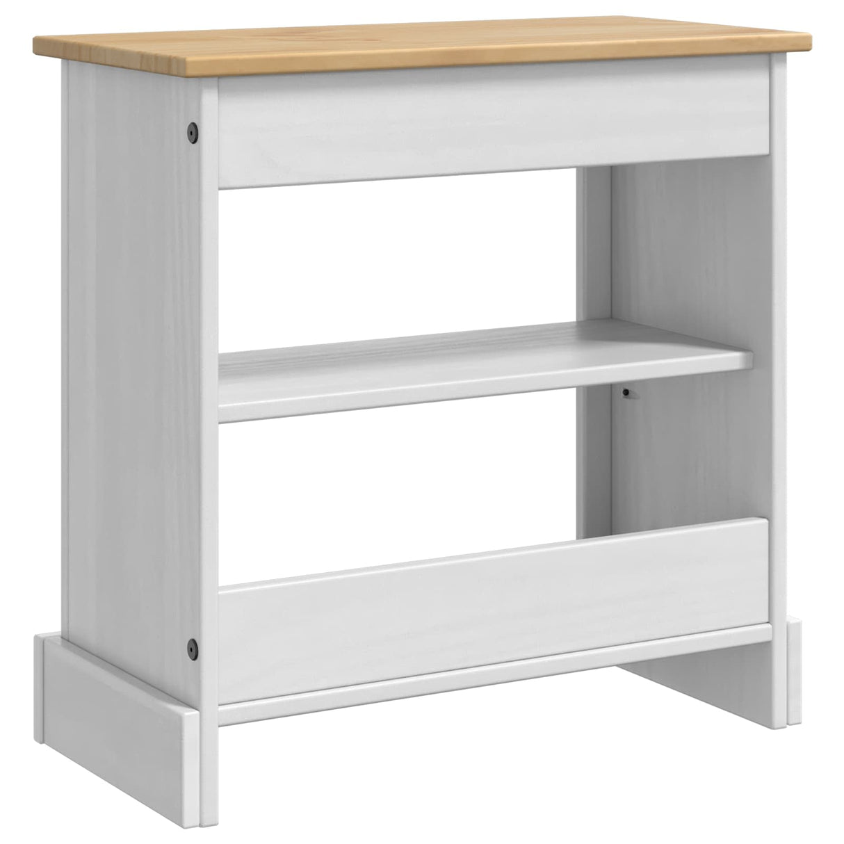 vidaXL Aquarium Stand CORONA Bruin 60,5 x 30 x 60 cm 150 kg