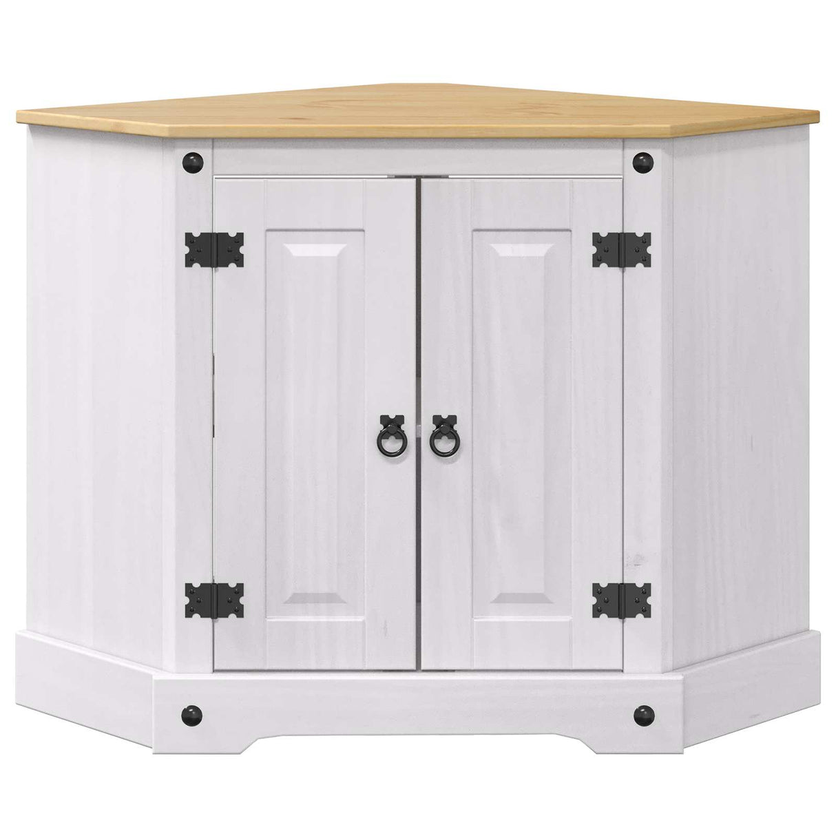vidaXL Aquarium Stand CORONA Bruin 70 x 70 x 73 cm 300 kg