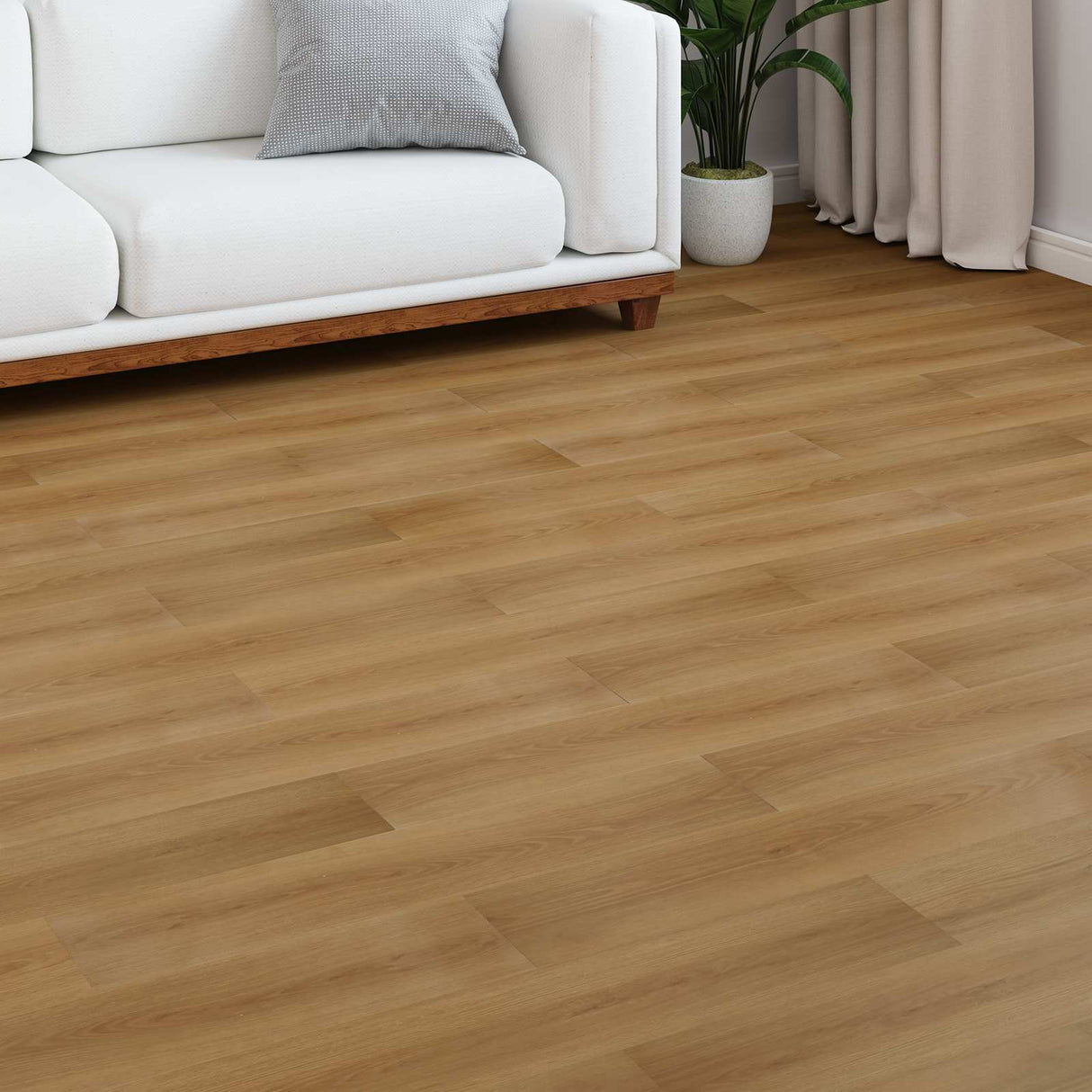 vidaXL Laminaatvloer 5 pcs Donker Walnoot 101 x 20 x 0,8 cm